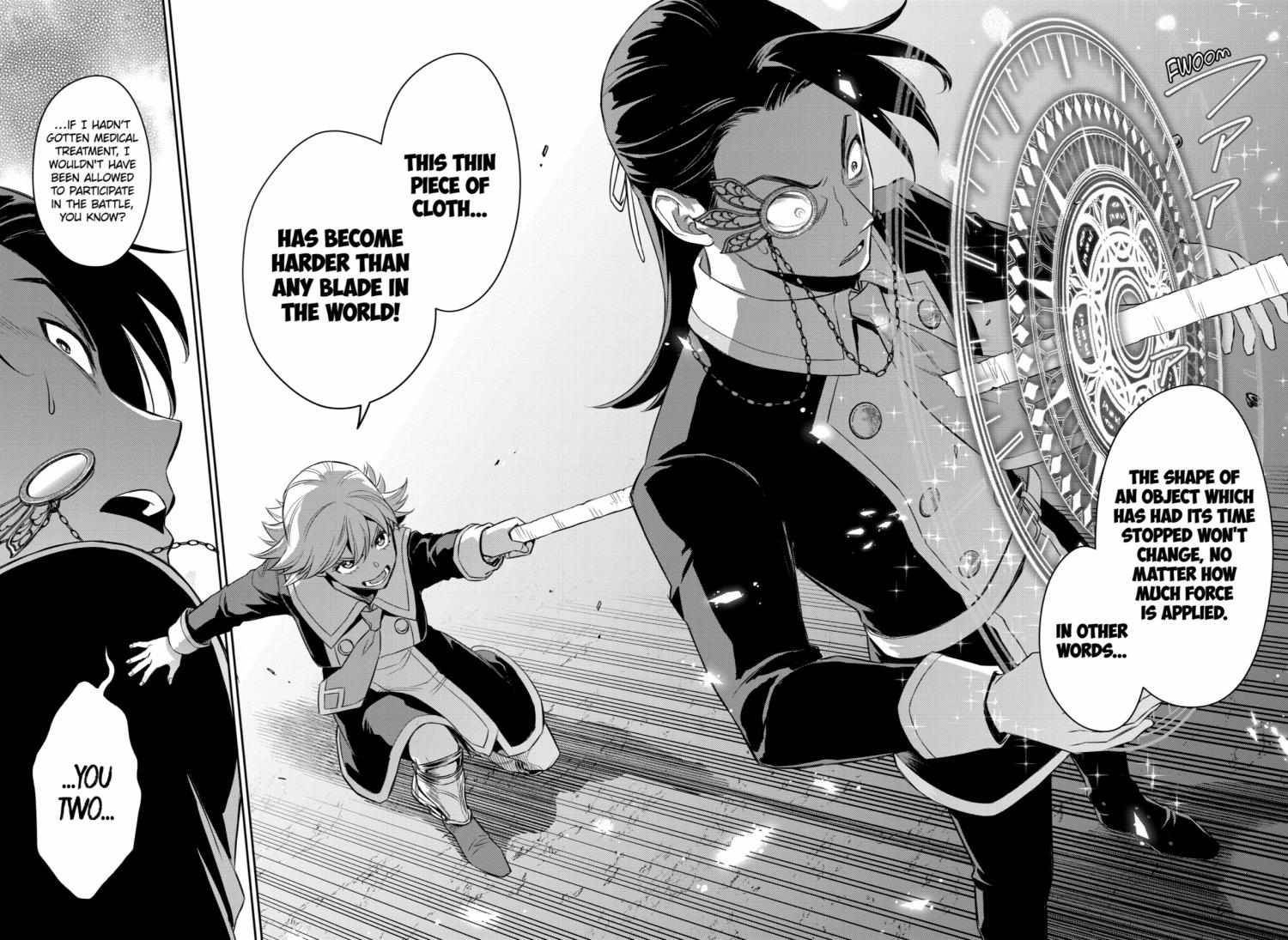 Souyoku no Busou Tsukai Chapter 17 - Page 25