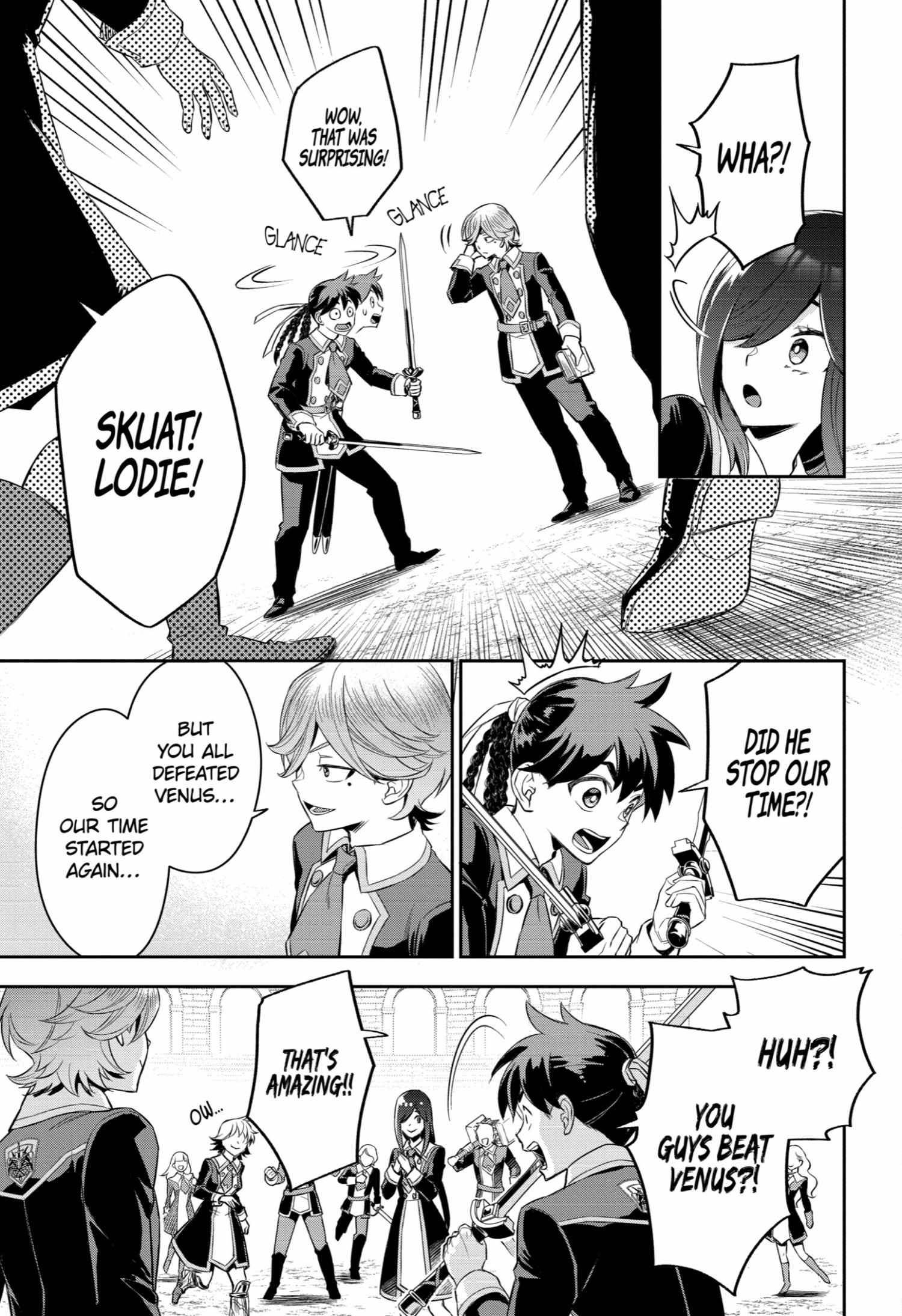 Souyoku no Busou Tsukai Chapter 17 - Page 27