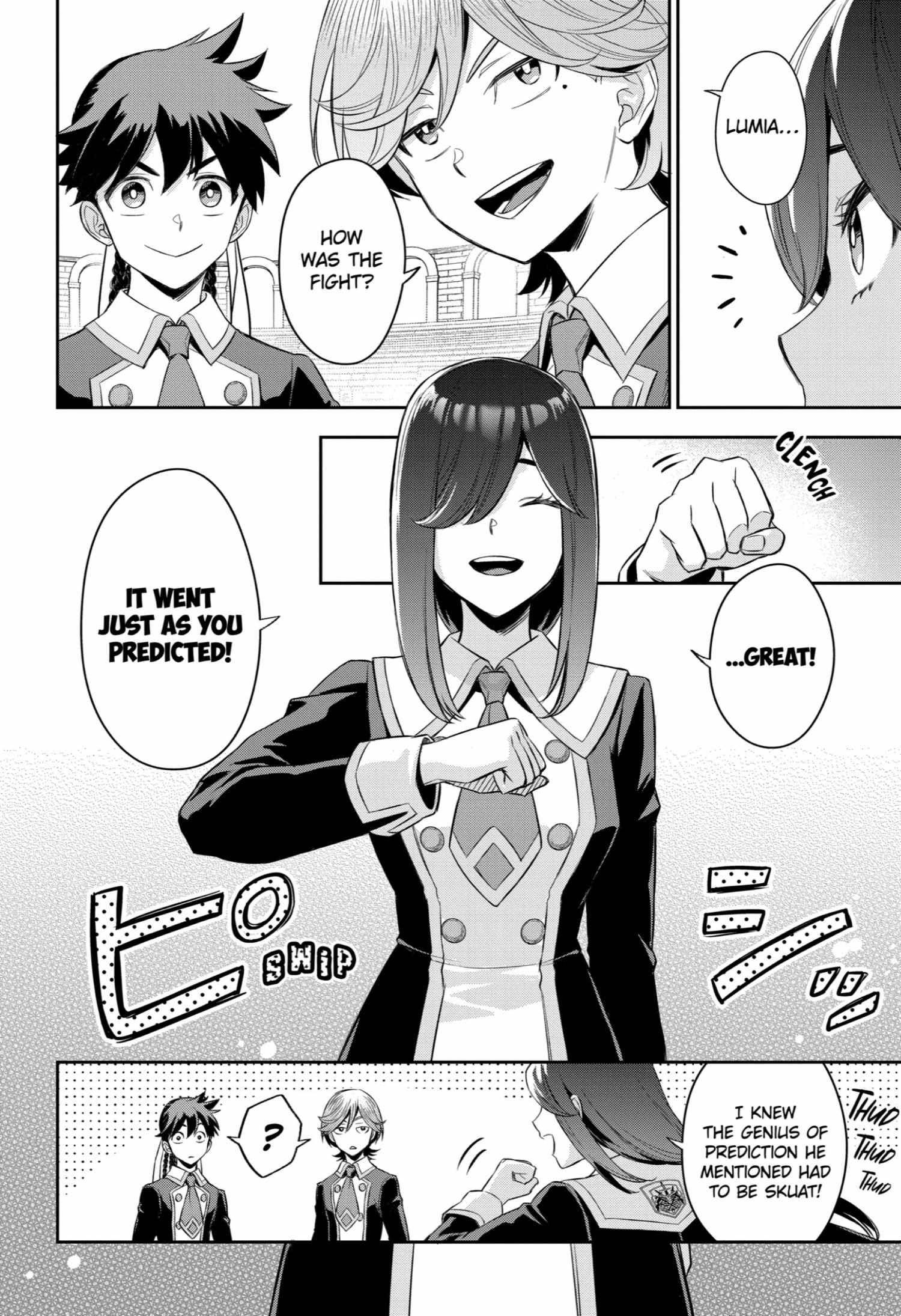 Souyoku no Busou Tsukai Chapter 17 - Page 28