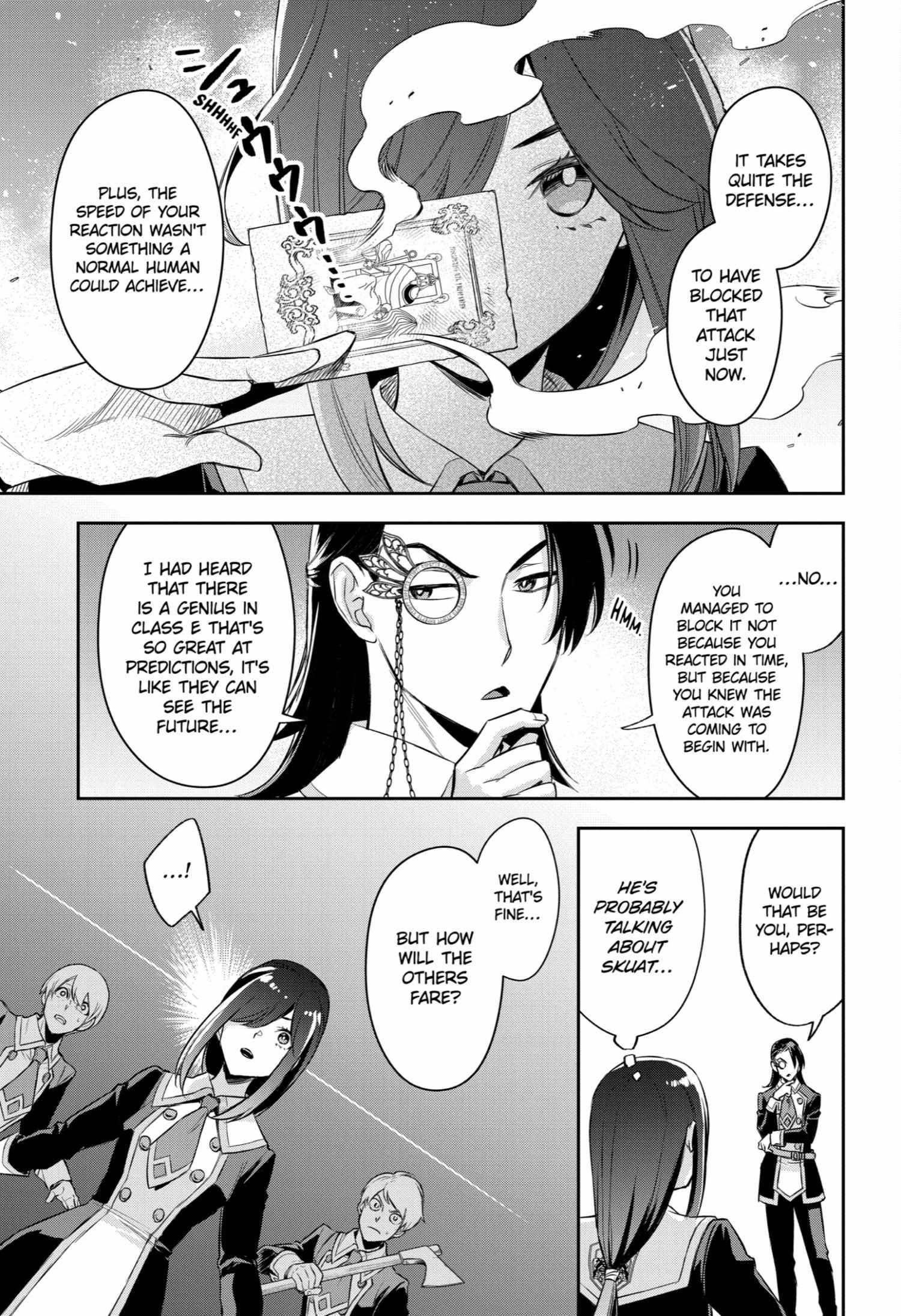 Souyoku no Busou Tsukai Chapter 17 - Page 5