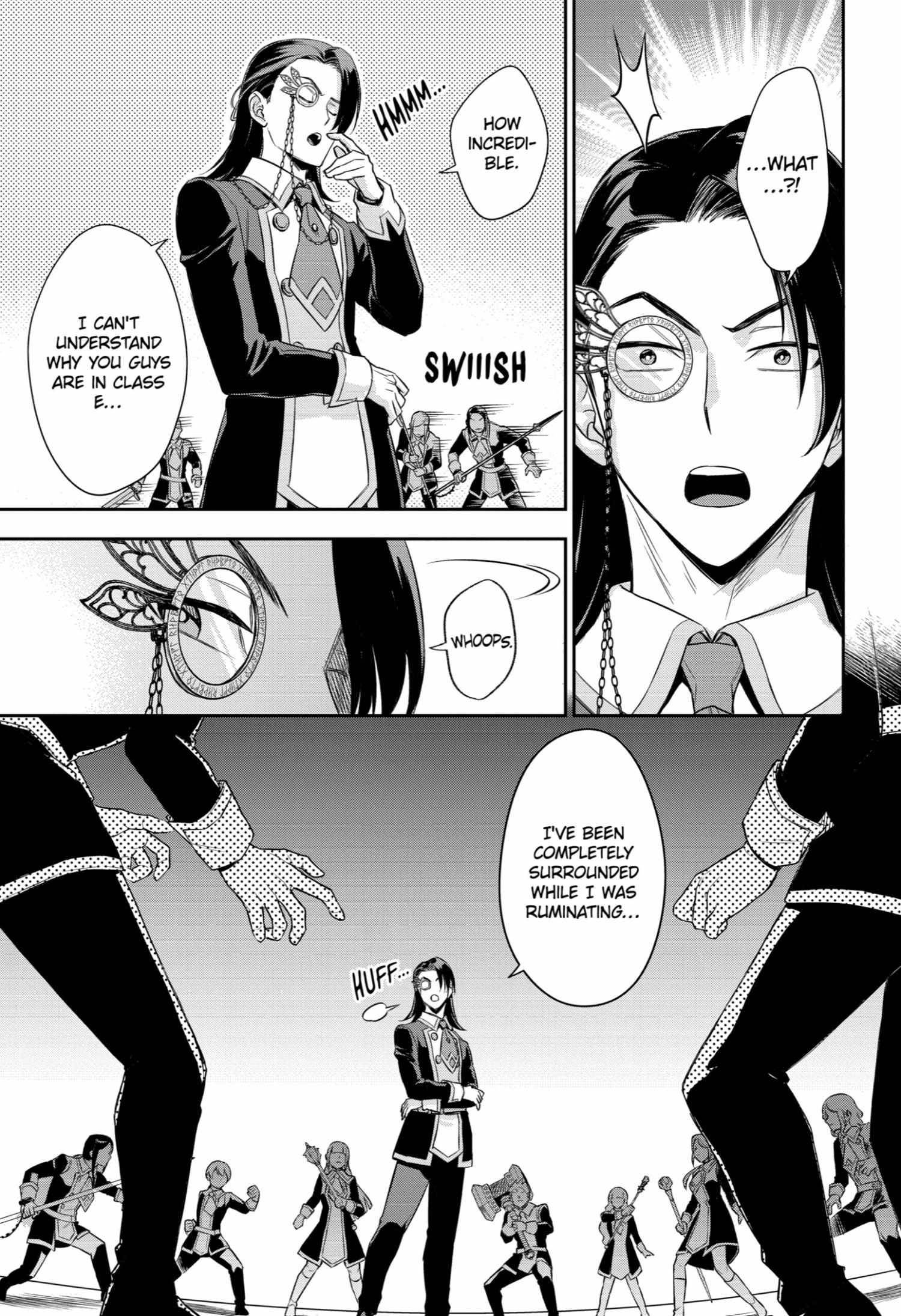 Souyoku no Busou Tsukai Chapter 17 - Page 7