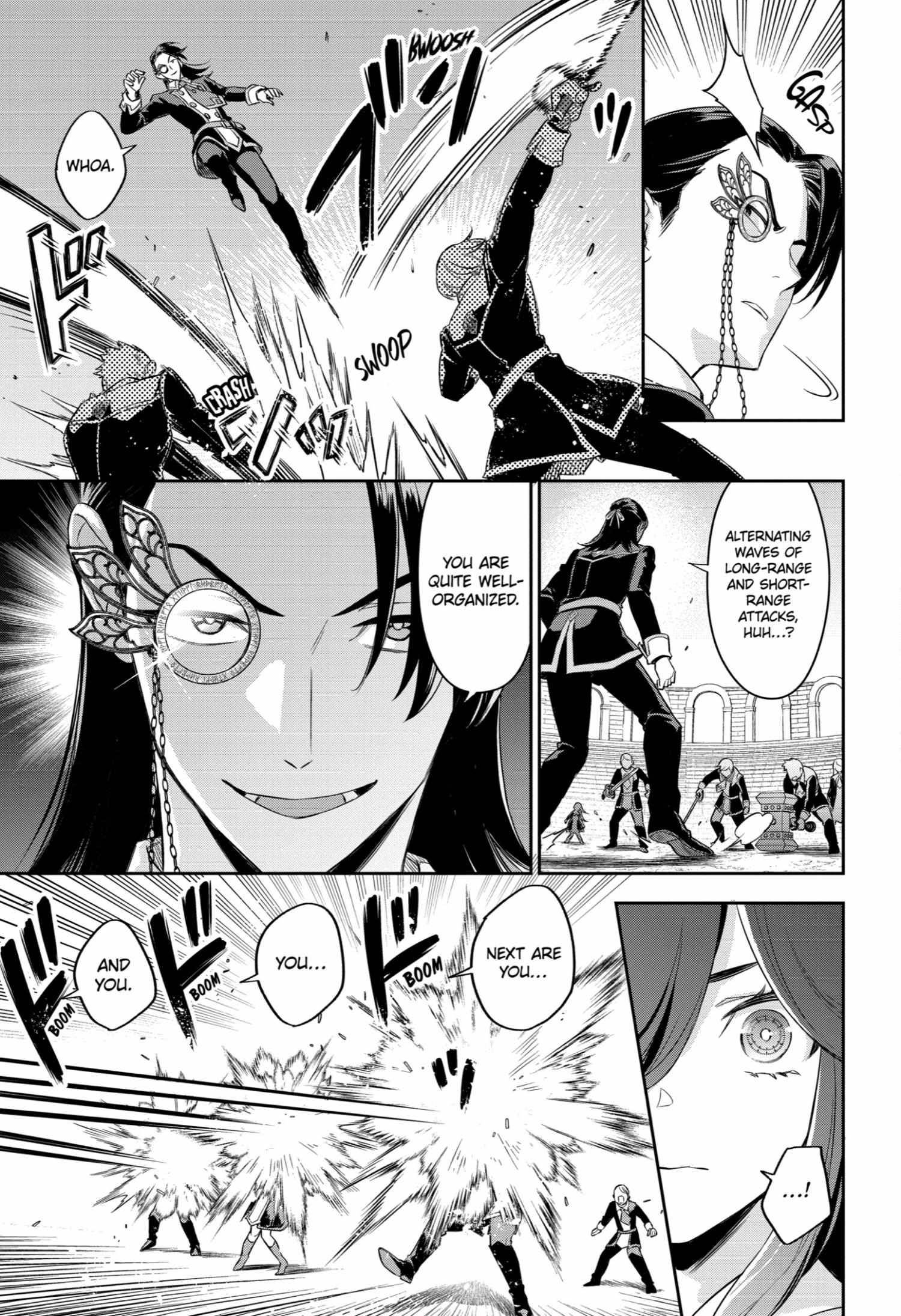 Souyoku no Busou Tsukai Chapter 17 - Page 9