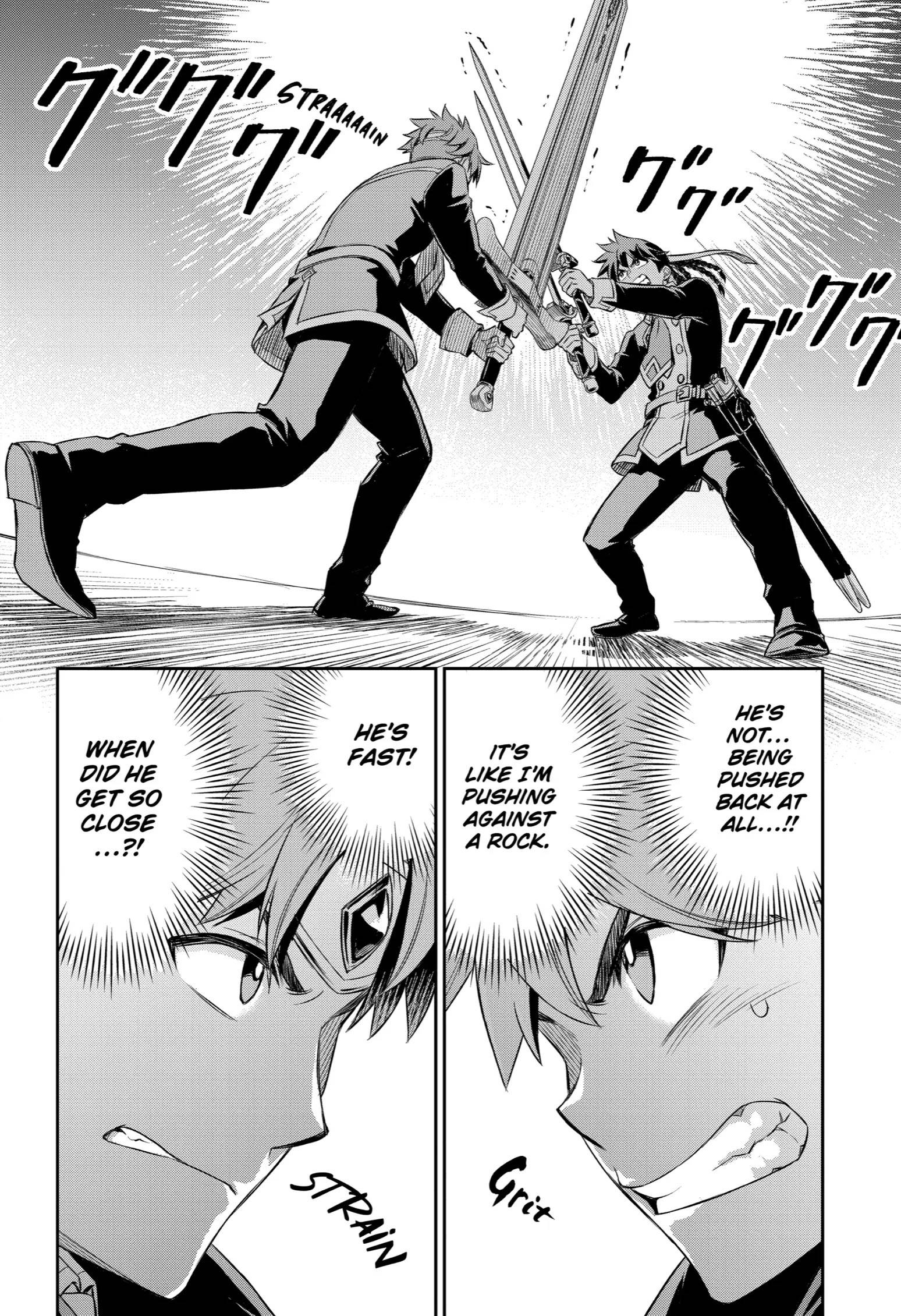 Souyoku no Busou Tsukai Chapter 18 - Page 12
