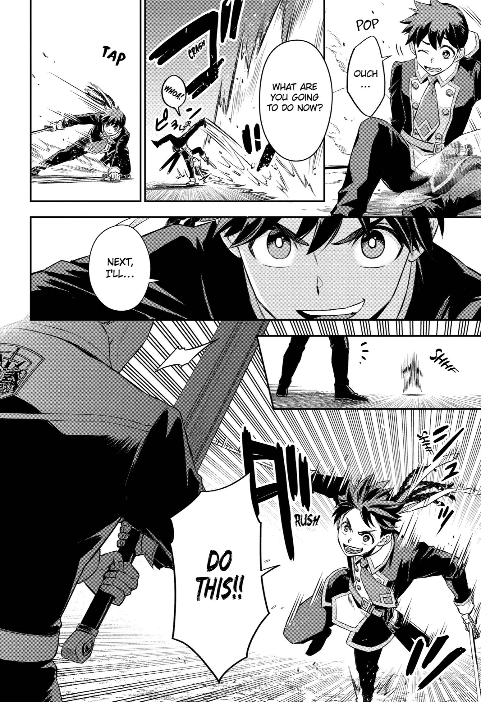 Souyoku no Busou Tsukai Chapter 18 - Page 14