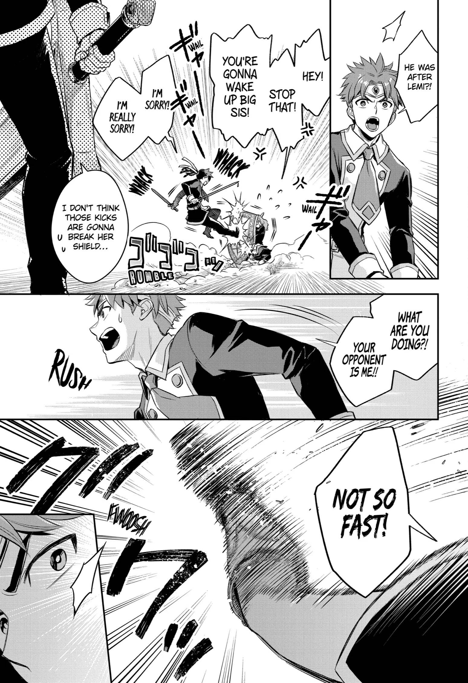 Souyoku no Busou Tsukai Chapter 18 - Page 17