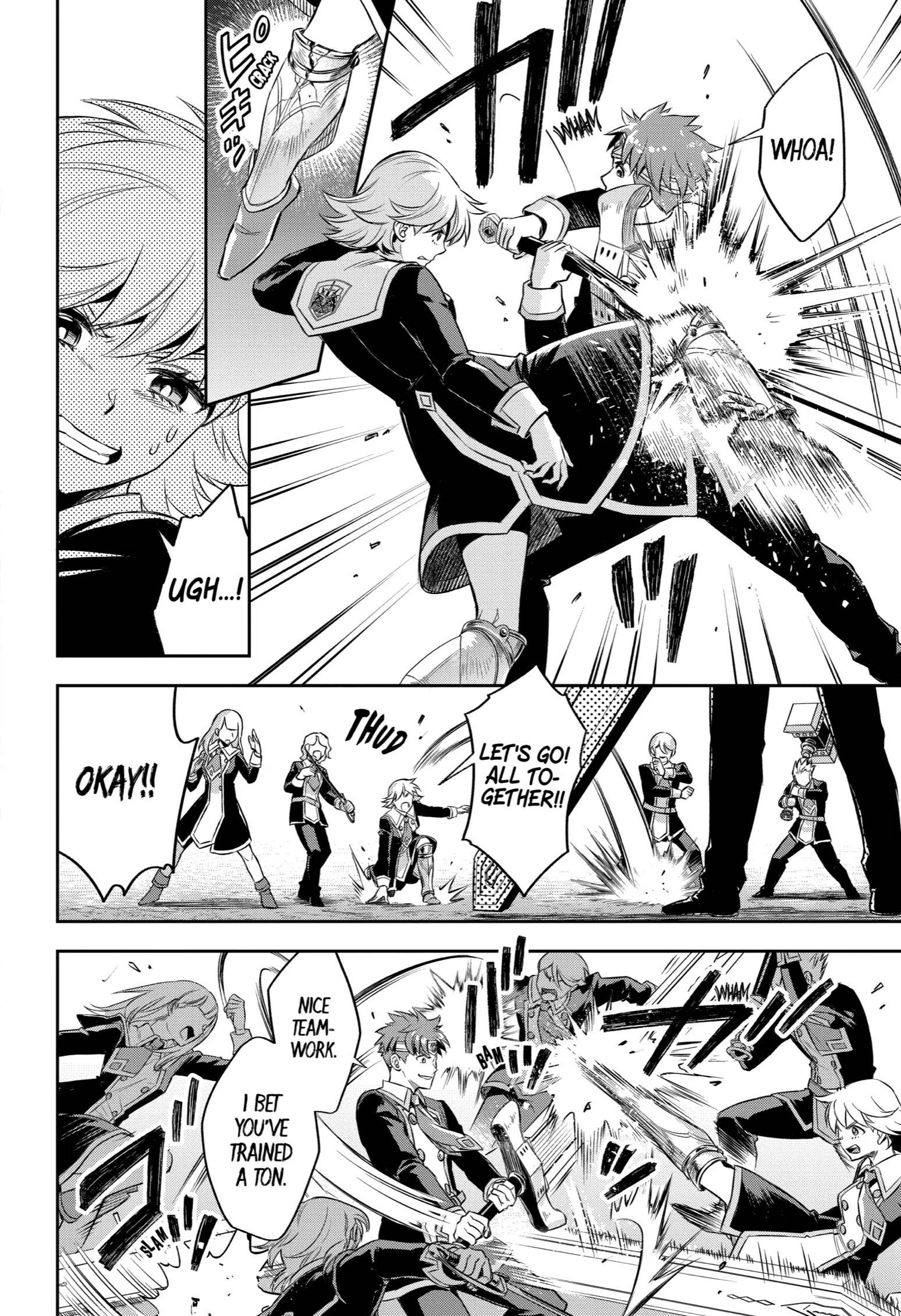 Souyoku no Busou Tsukai Chapter 18 - Page 18