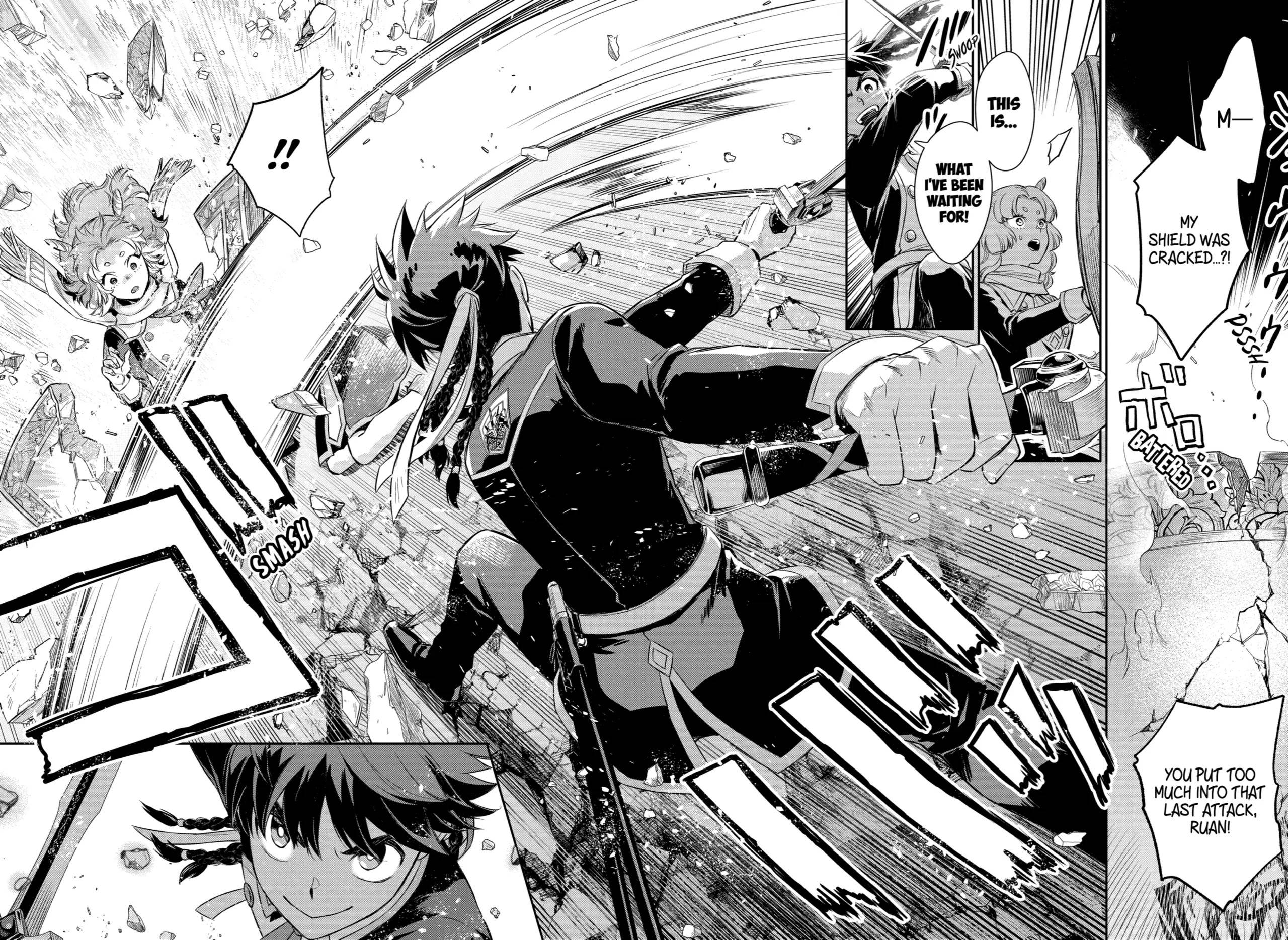 Souyoku no Busou Tsukai Chapter 18 - Page 24