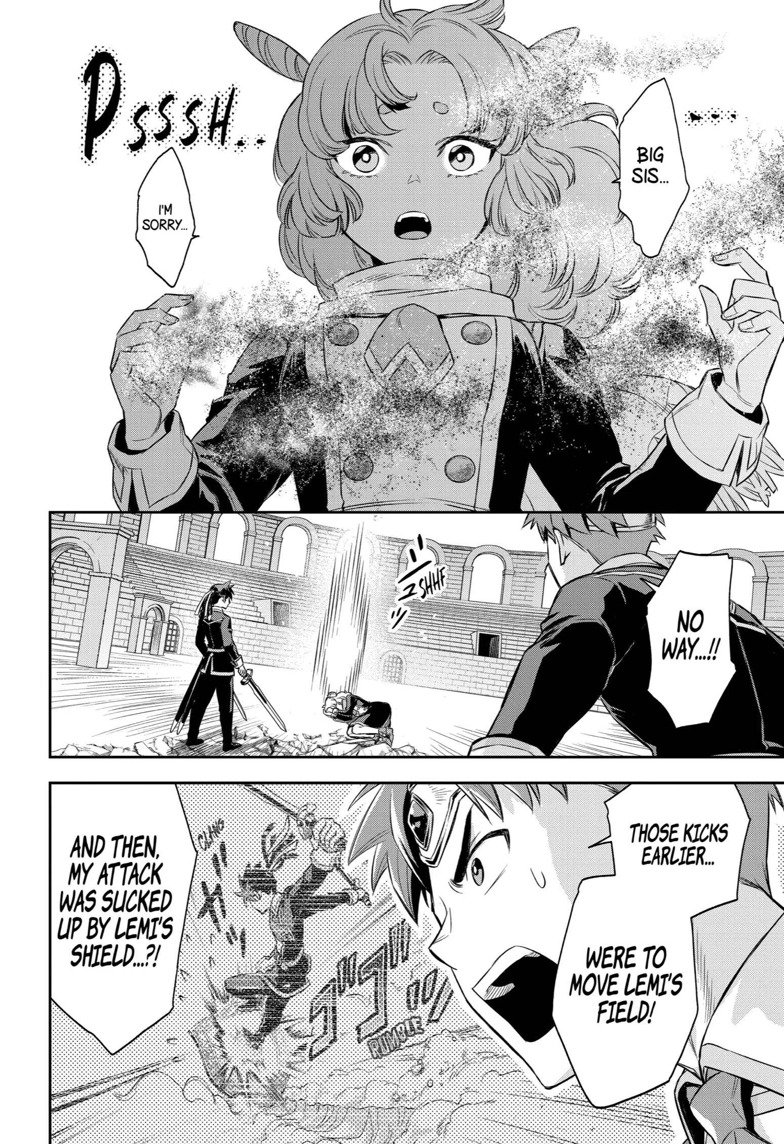 Souyoku no Busou Tsukai Chapter 18 - Page 25