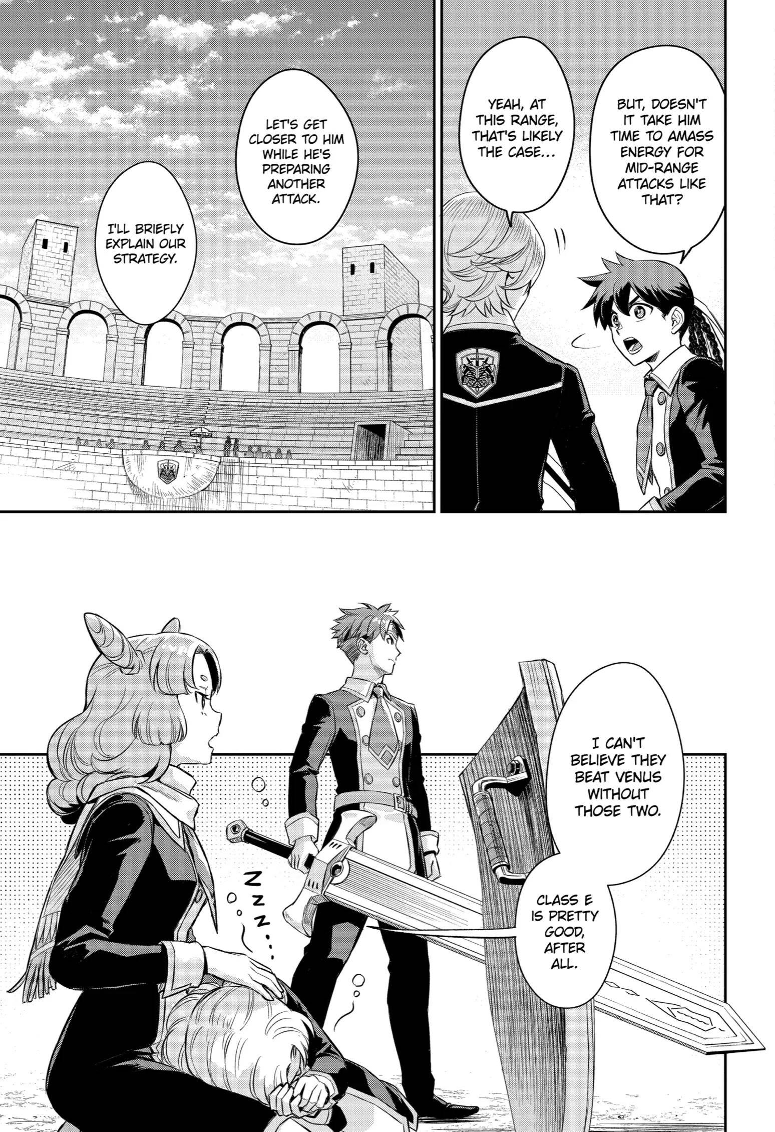 Souyoku no Busou Tsukai Chapter 18 - Page 3