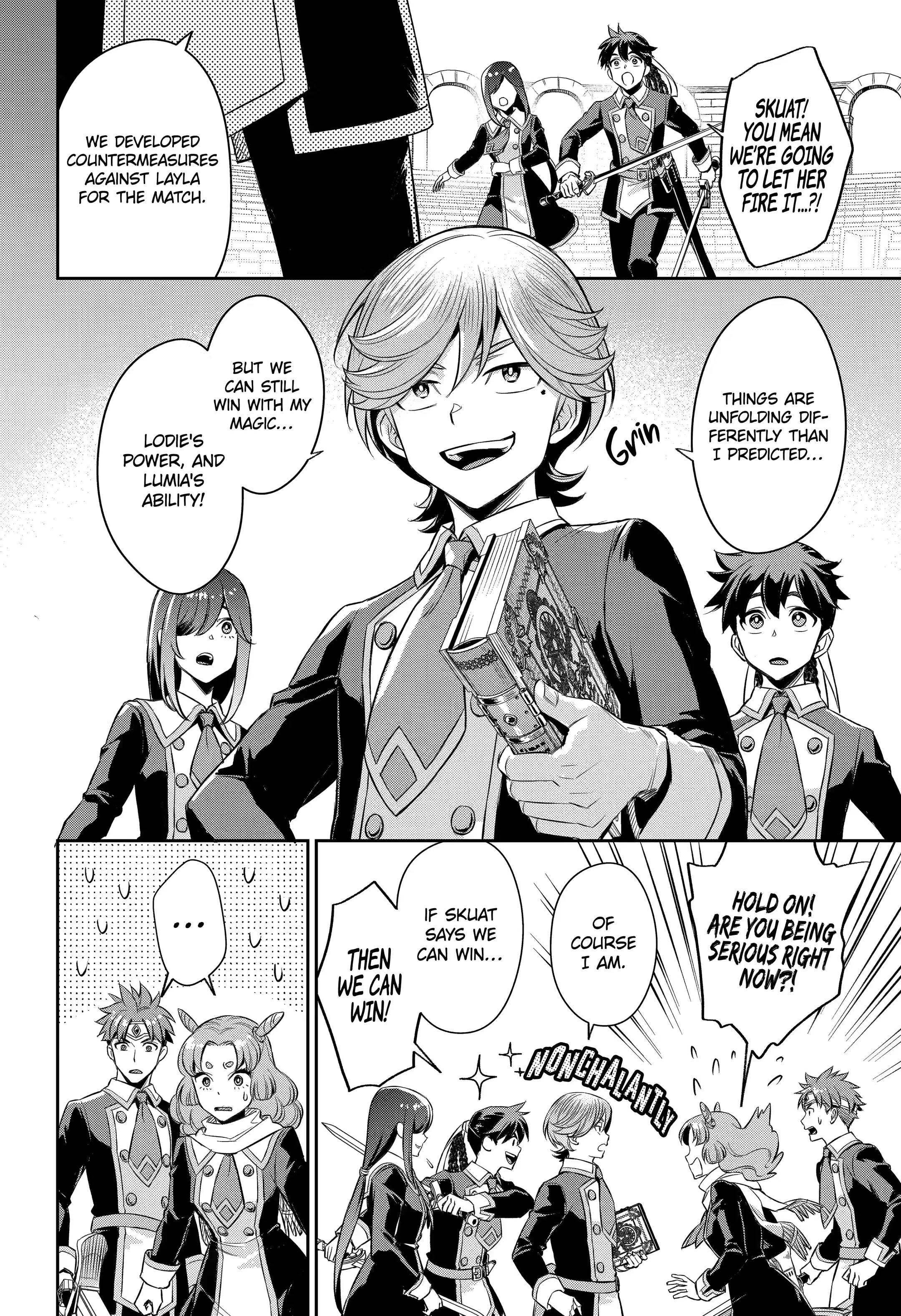 Souyoku no Busou Tsukai Chapter 19 - Page 12