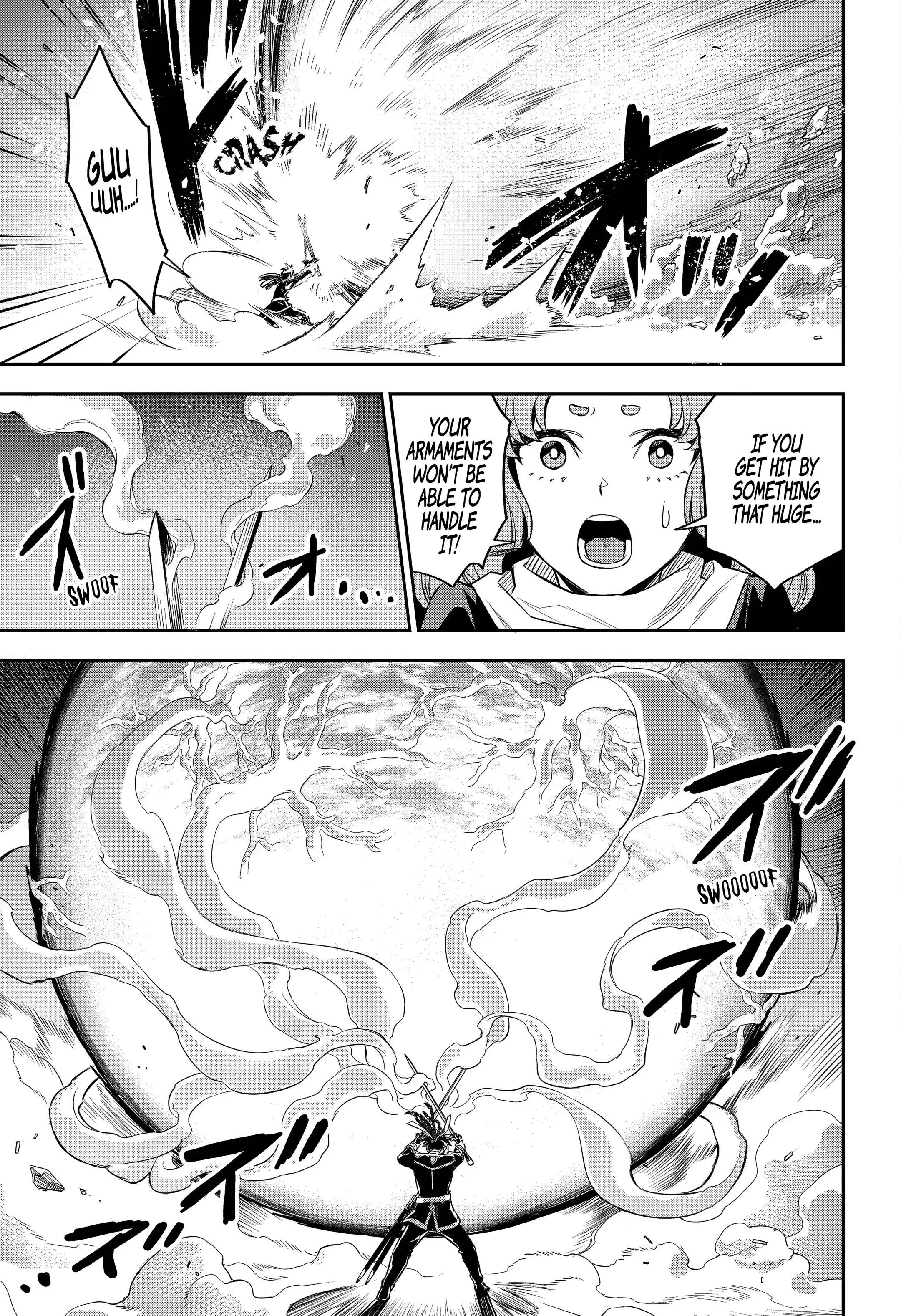 Souyoku no Busou Tsukai Chapter 19 - Page 15