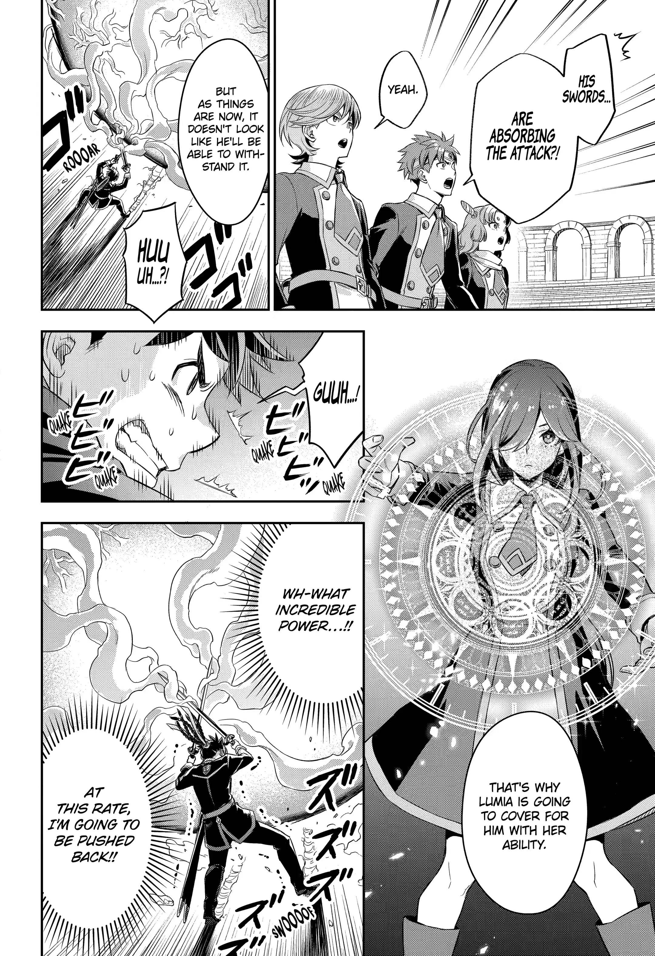 Souyoku no Busou Tsukai Chapter 19 - Page 16