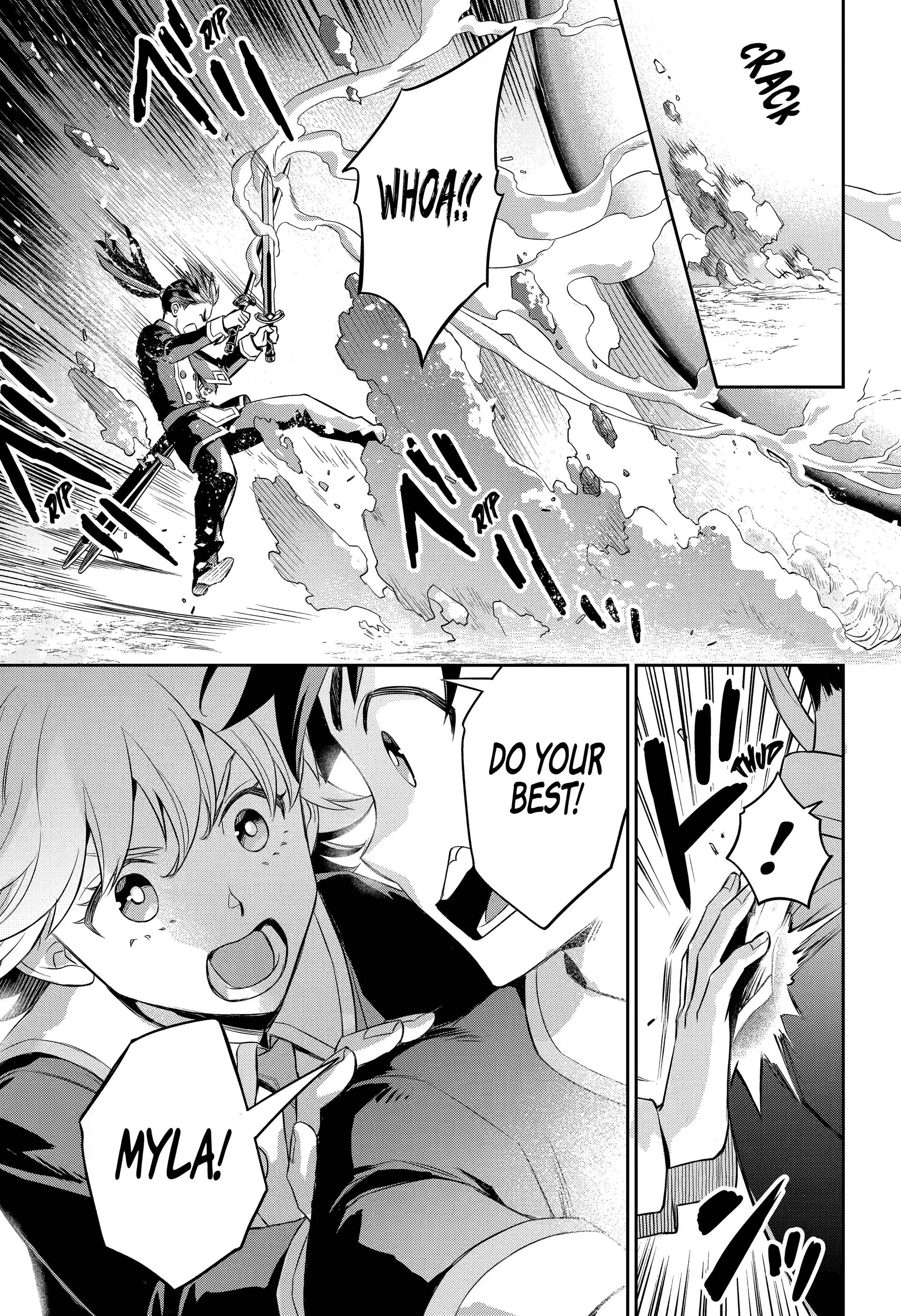 Souyoku no Busou Tsukai Chapter 19 - Page 17