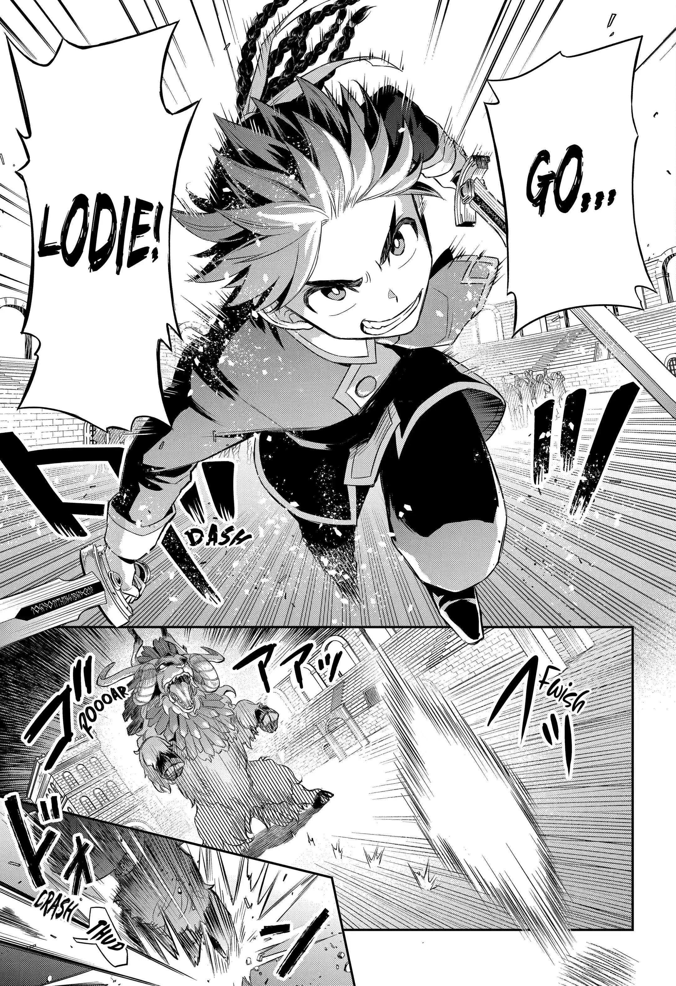 Souyoku no Busou Tsukai Chapter 19 - Page 21