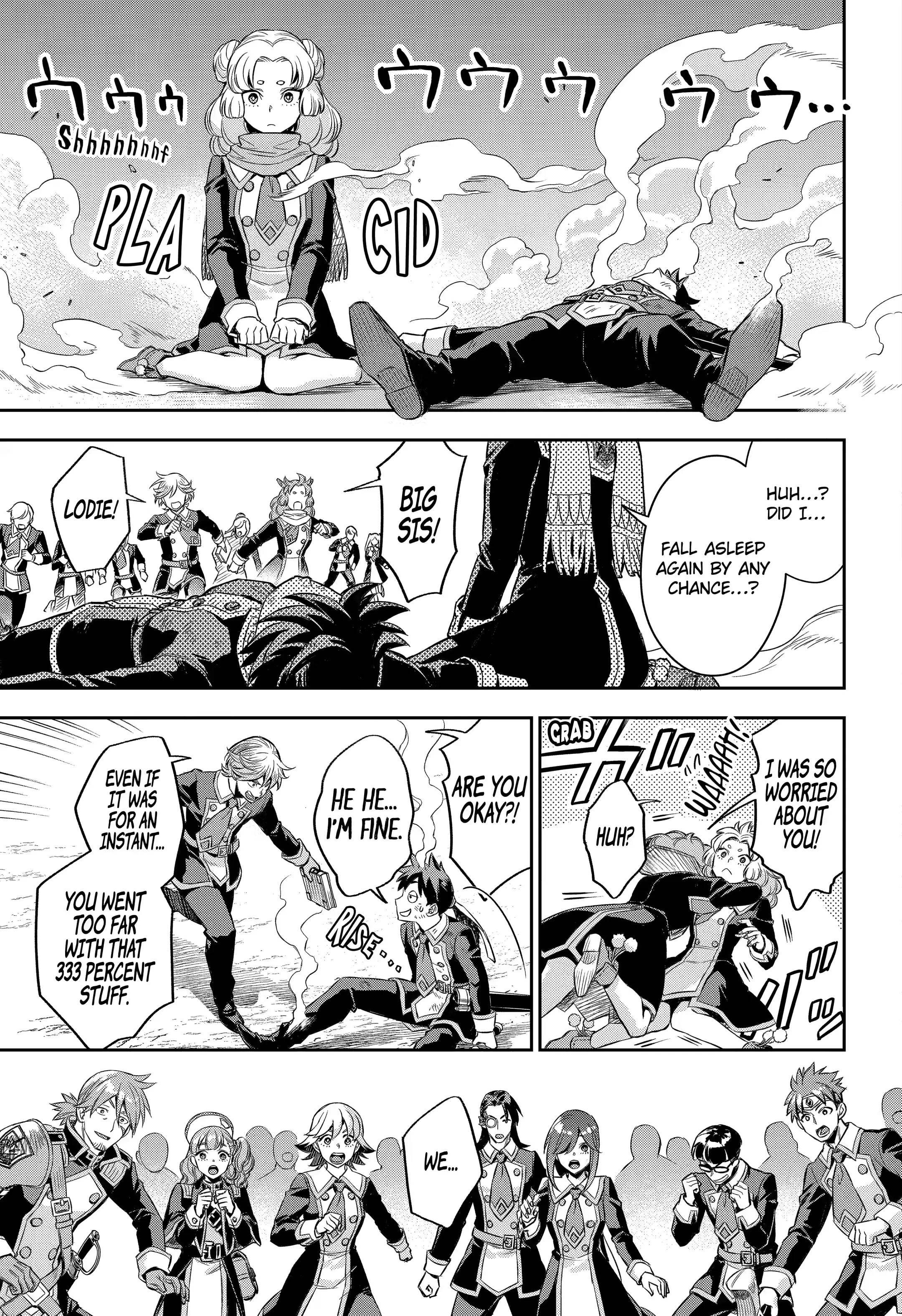 Souyoku no Busou Tsukai Chapter 19 - Page 24