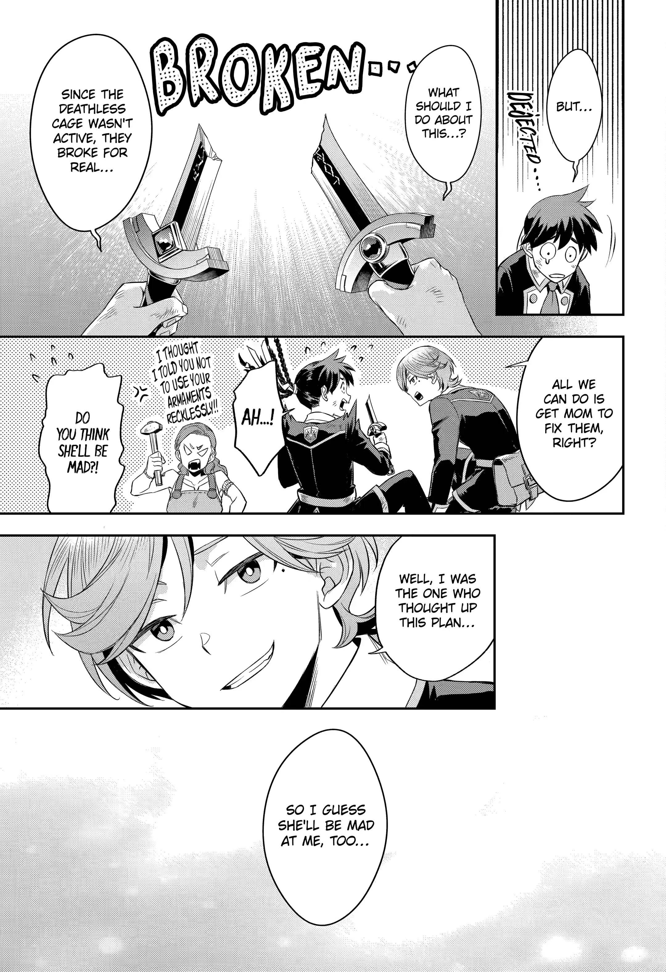 Souyoku no Busou Tsukai Chapter 19 - Page 26