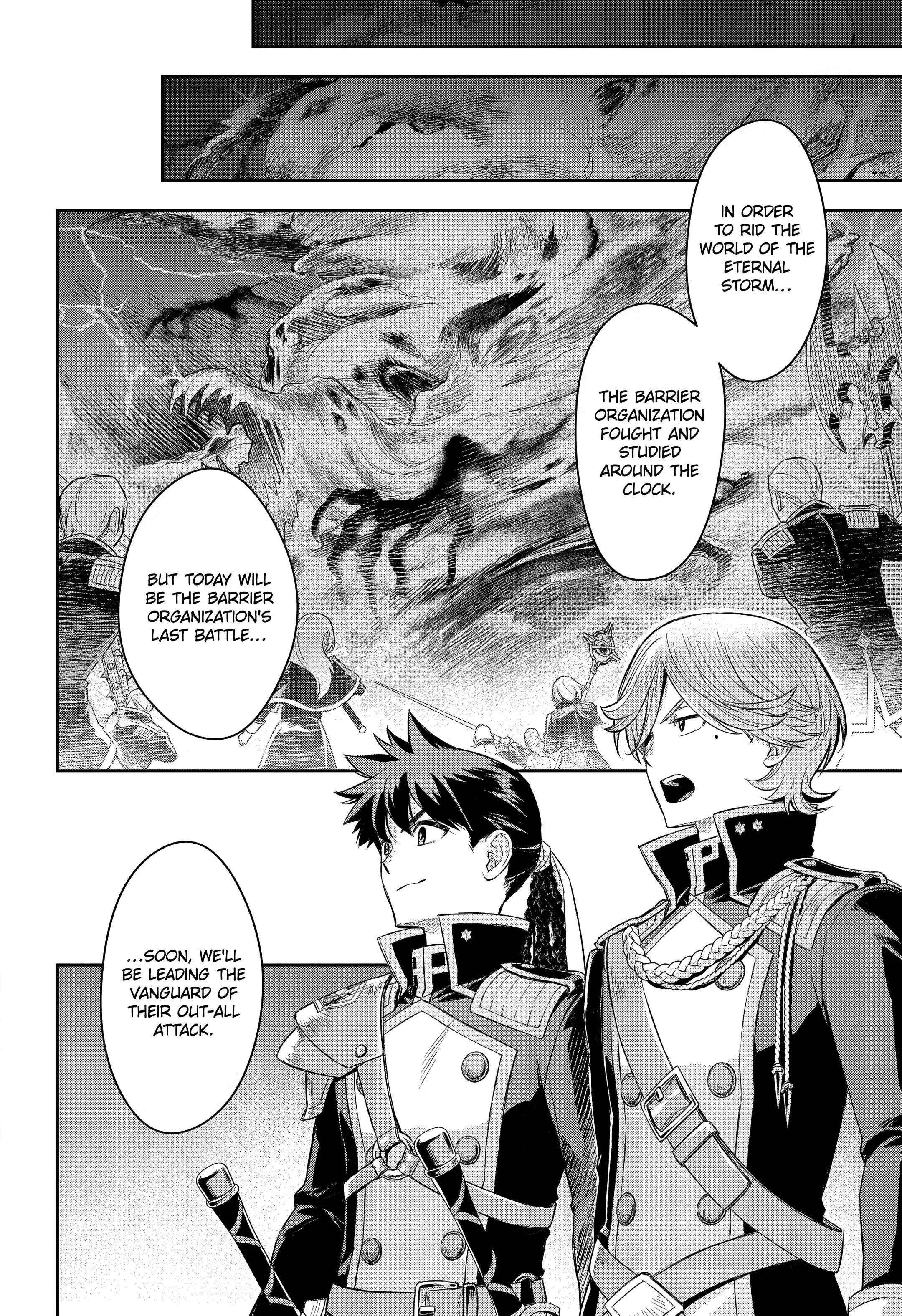 Souyoku no Busou Tsukai Chapter 19 - Page 27