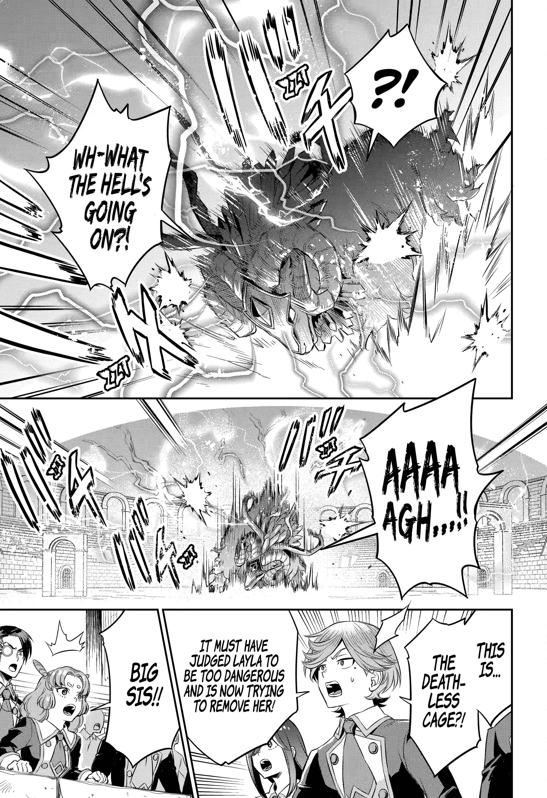 Souyoku no Busou Tsukai Chapter 19 - Page 3