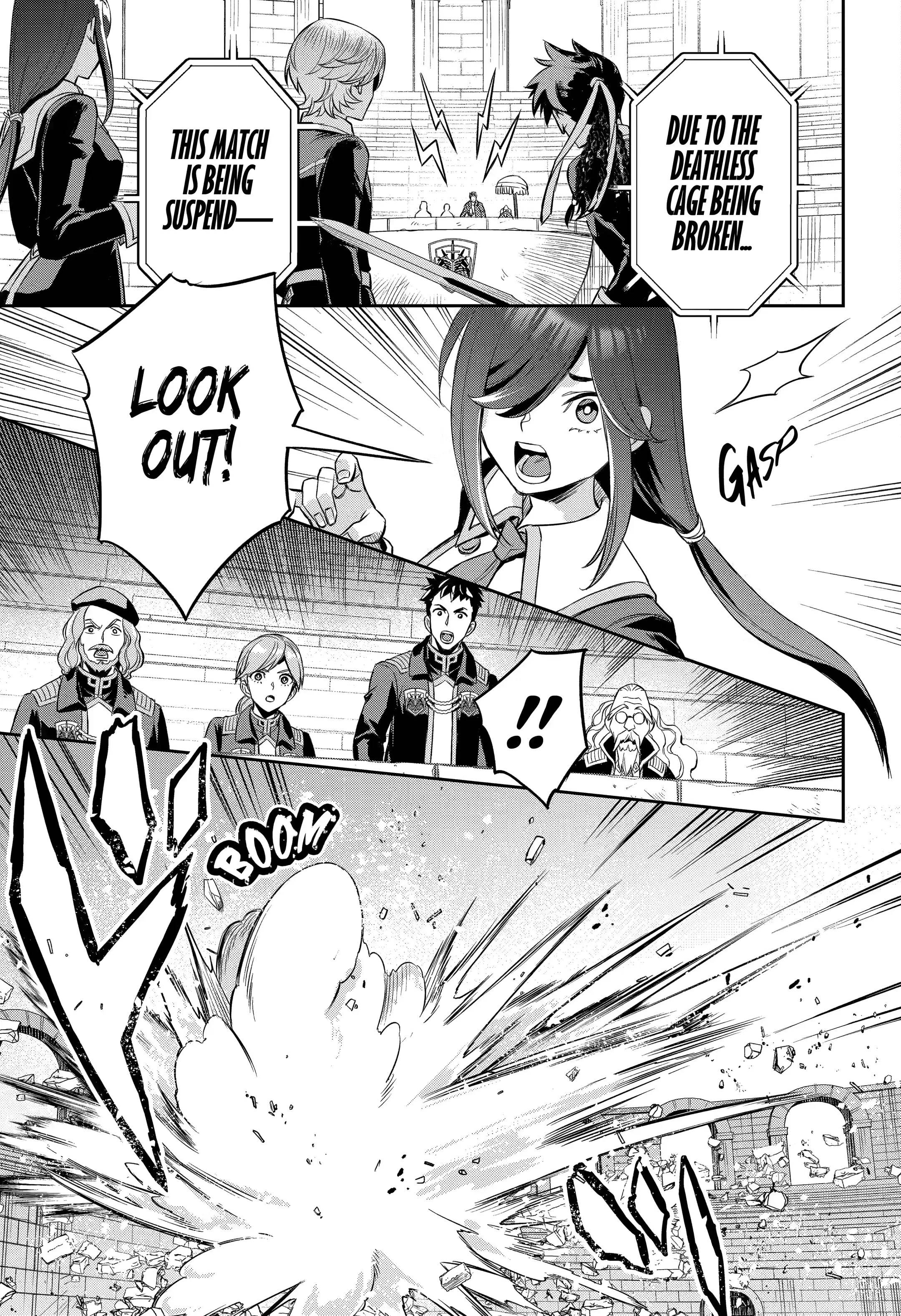 Souyoku no Busou Tsukai Chapter 19 - Page 5