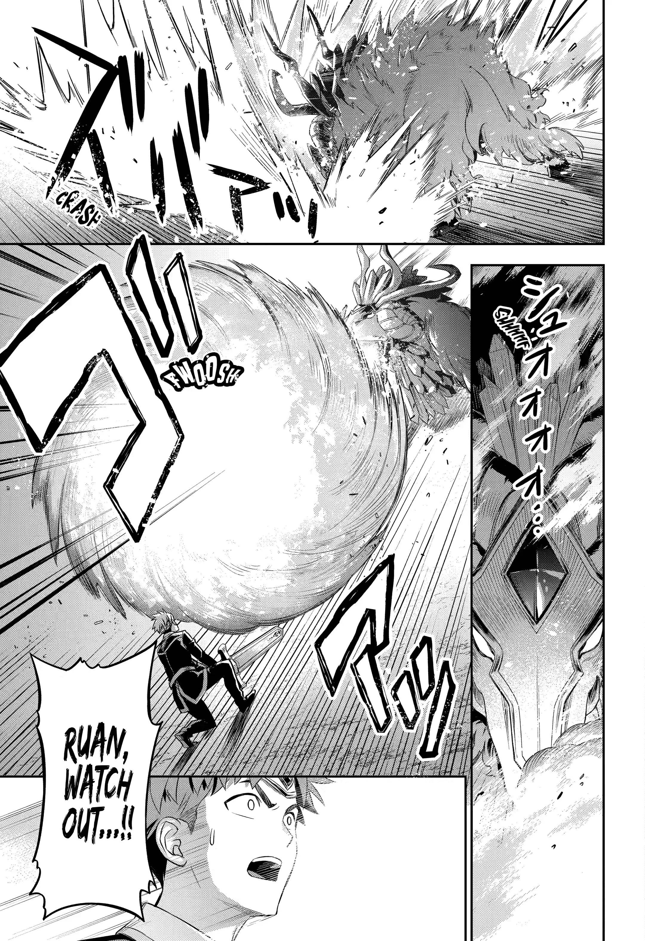 Souyoku no Busou Tsukai Chapter 19 - Page 9