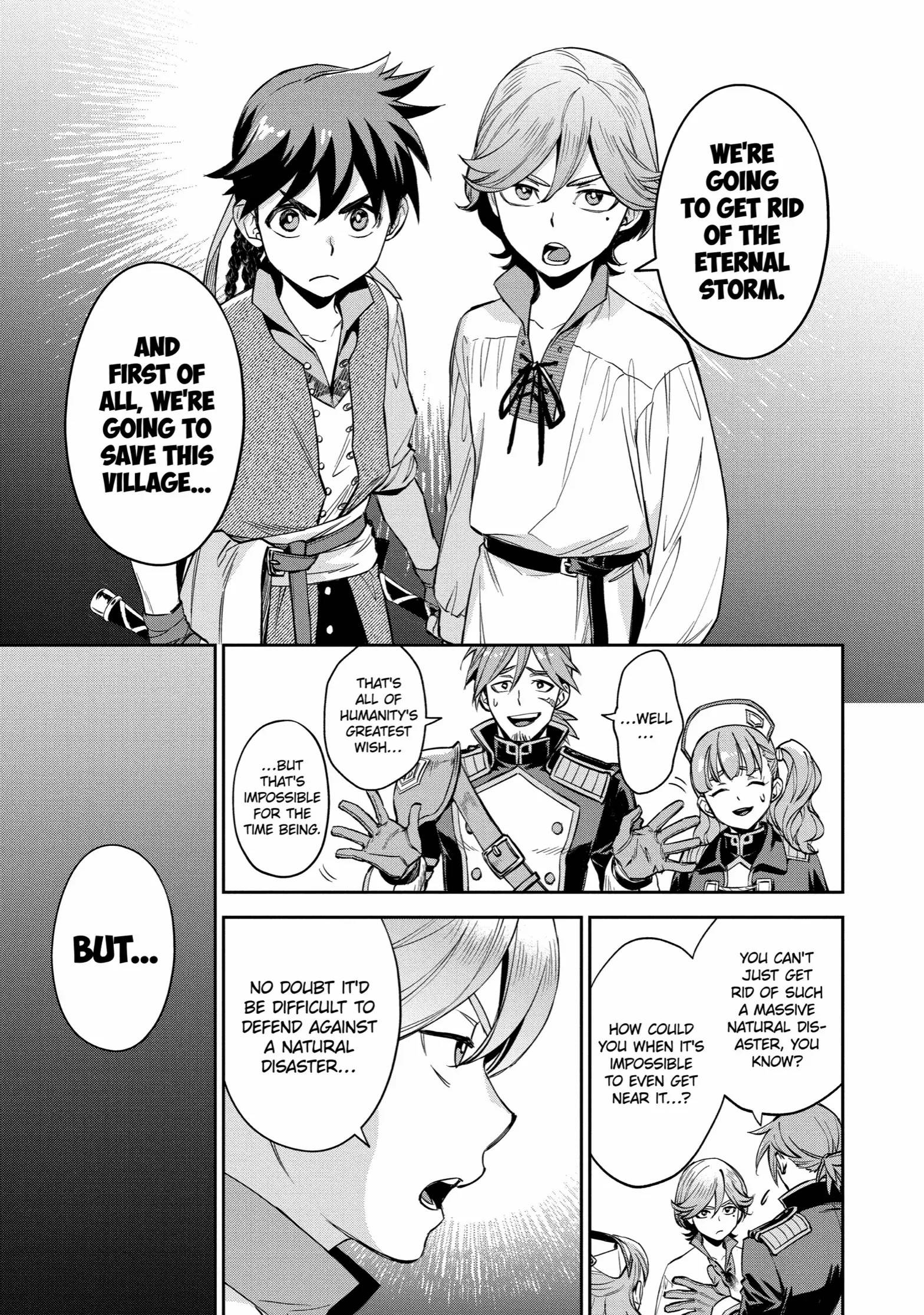 Souyoku no Busou Tsukai Chapter 2 - Page 11