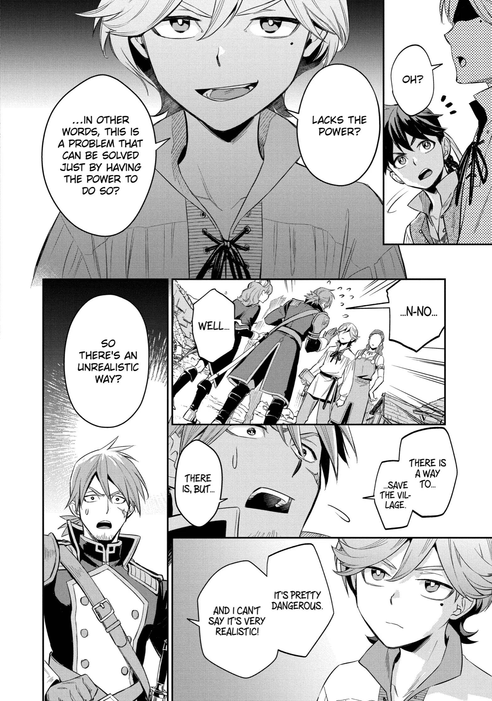 Souyoku no Busou Tsukai Chapter 2 - Page 16