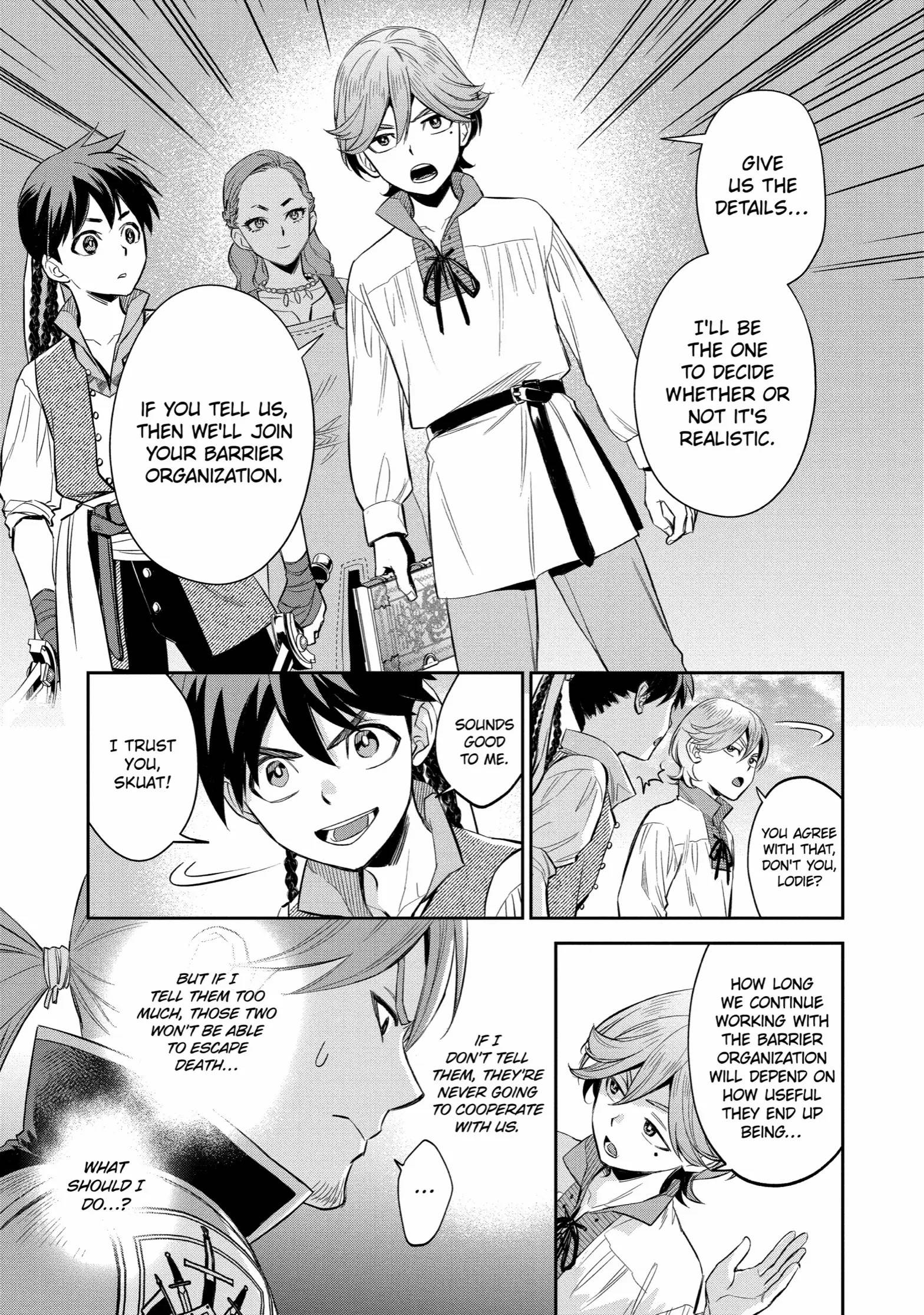 Souyoku no Busou Tsukai Chapter 2 - Page 17