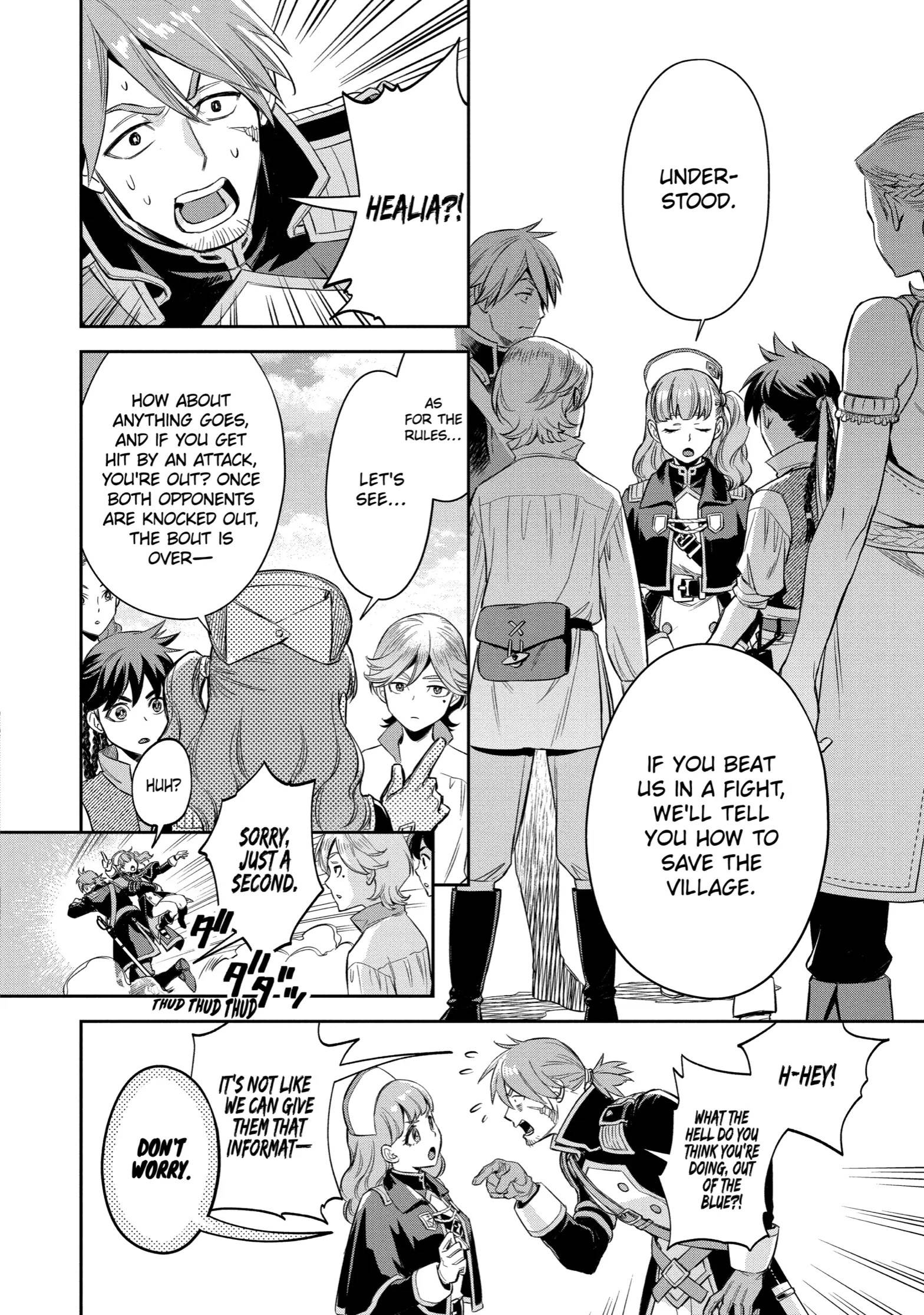 Souyoku no Busou Tsukai Chapter 2 - Page 18