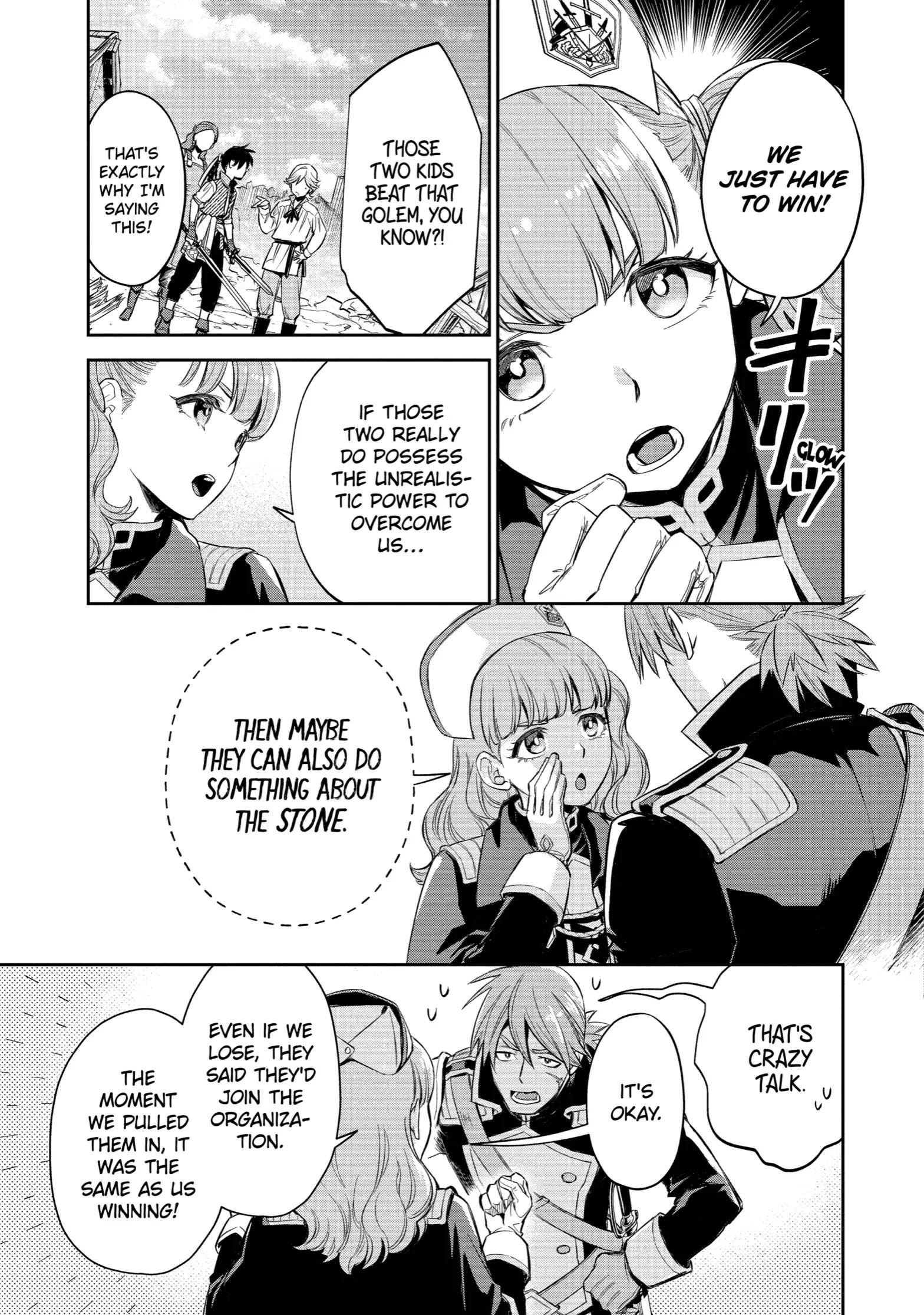 Souyoku no Busou Tsukai Chapter 2 - Page 19
