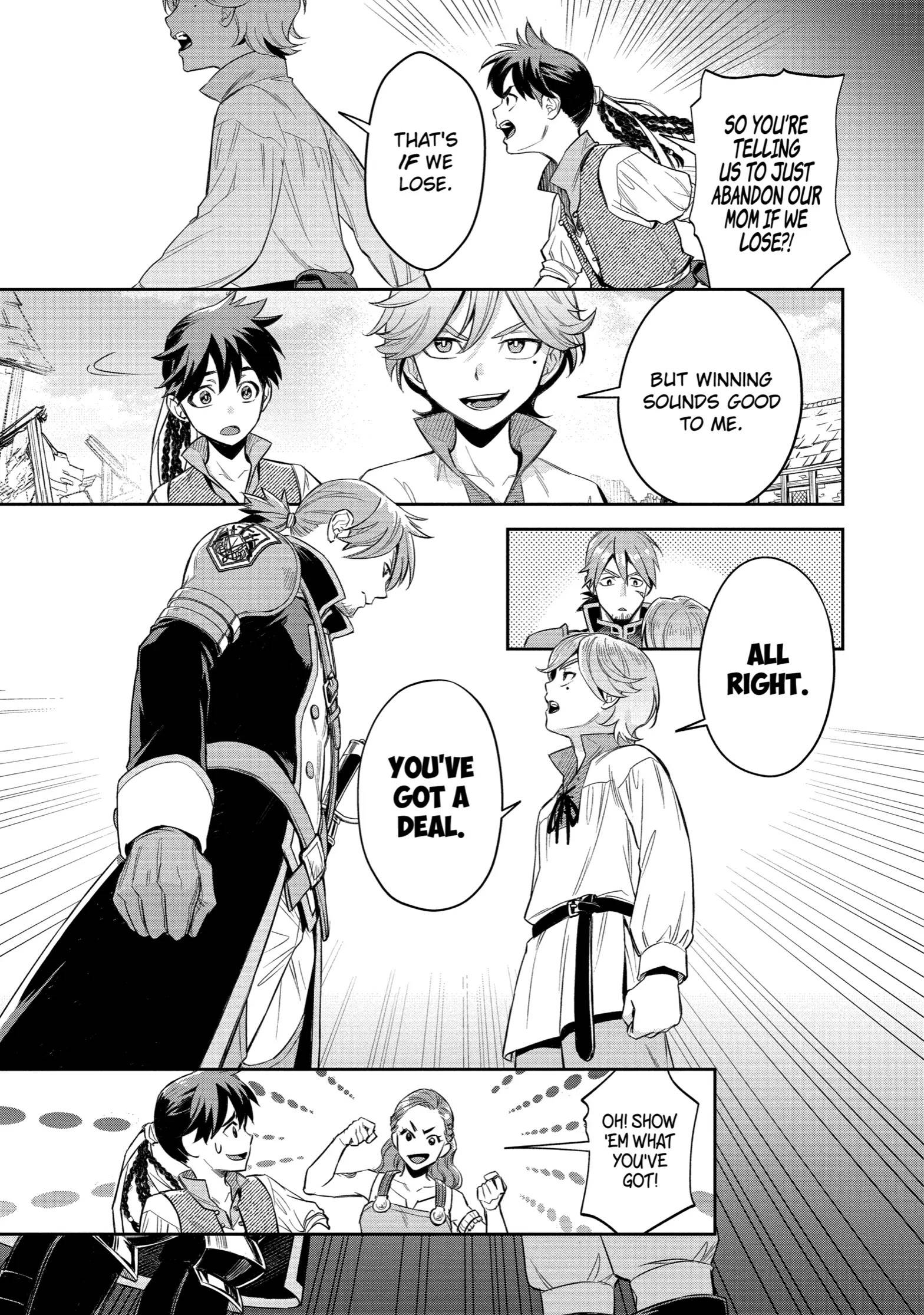 Souyoku no Busou Tsukai Chapter 2 - Page 21