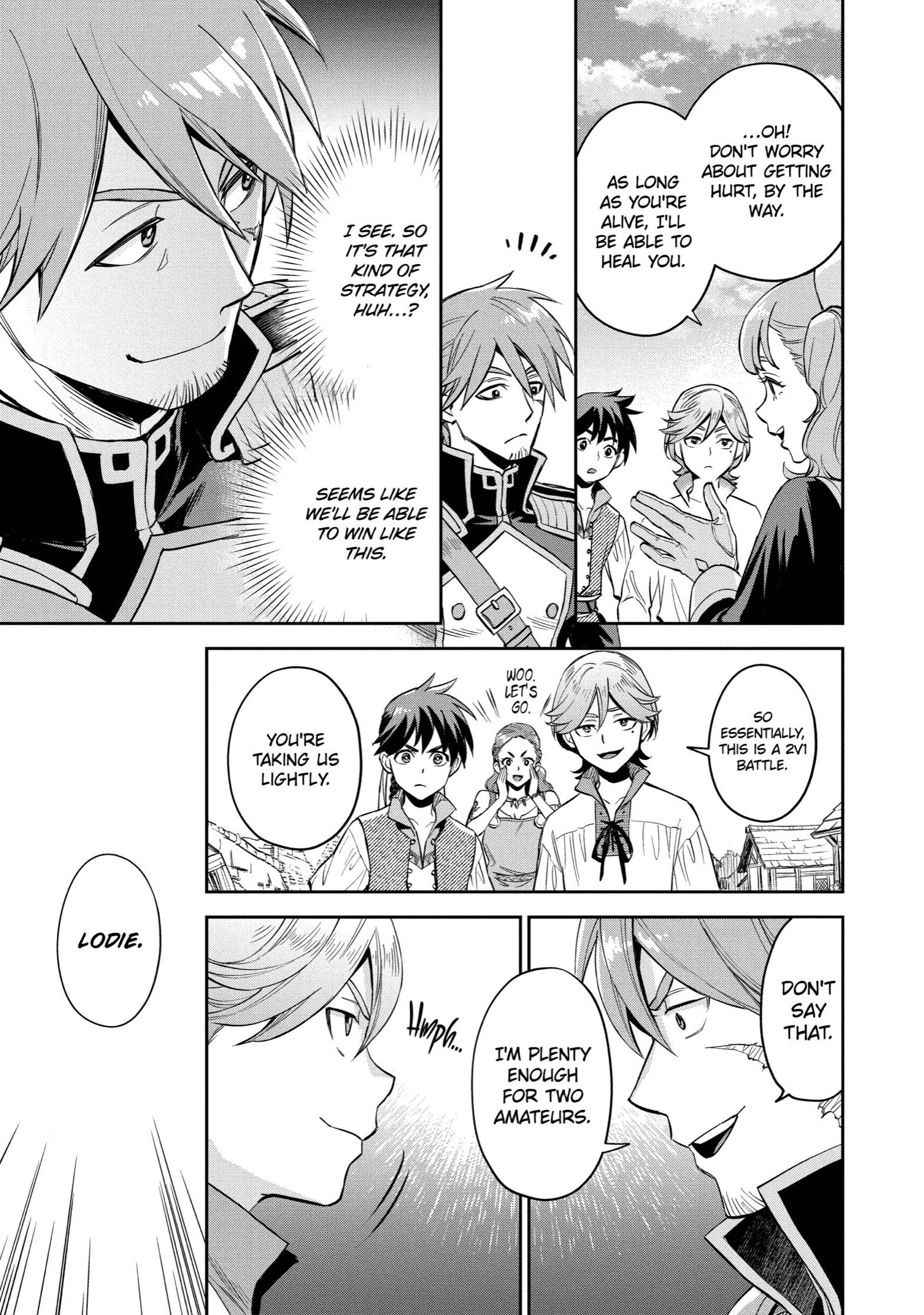 Souyoku no Busou Tsukai Chapter 2 - Page 23