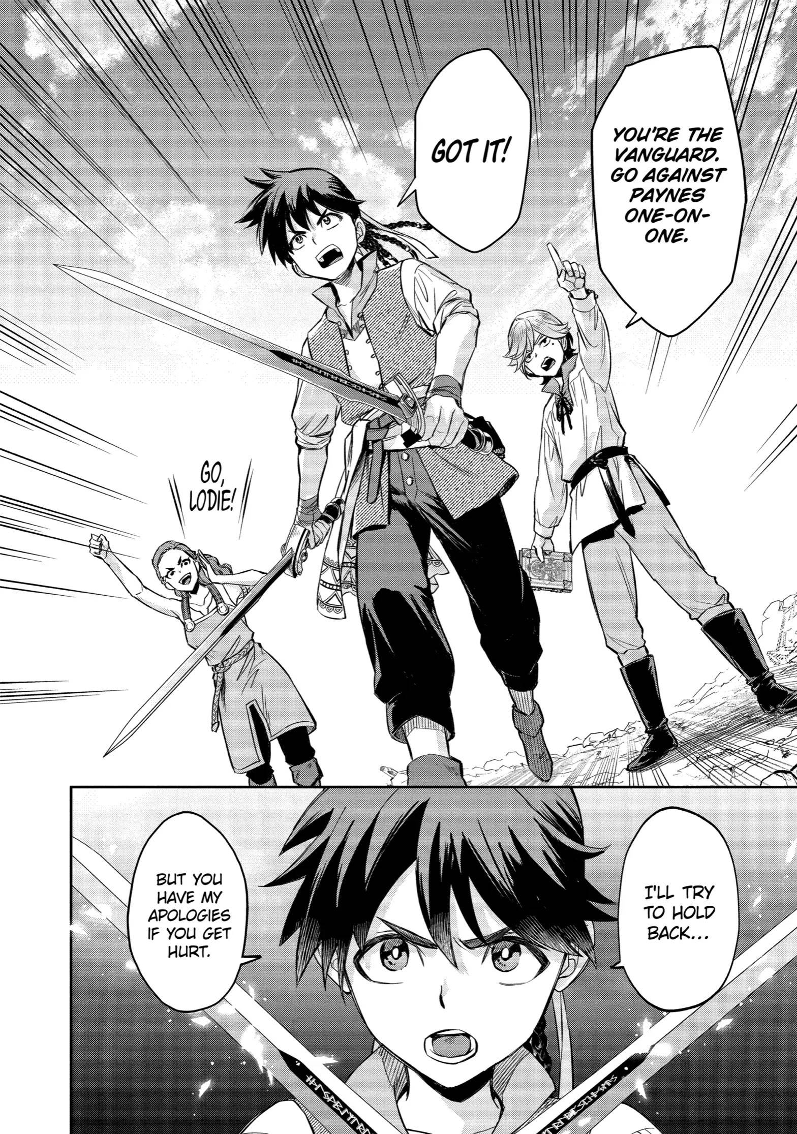Souyoku no Busou Tsukai Chapter 2 - Page 24
