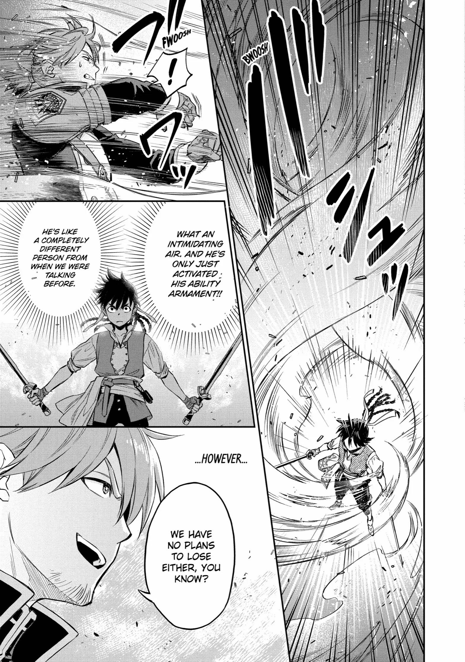 Souyoku no Busou Tsukai Chapter 2 - Page 25