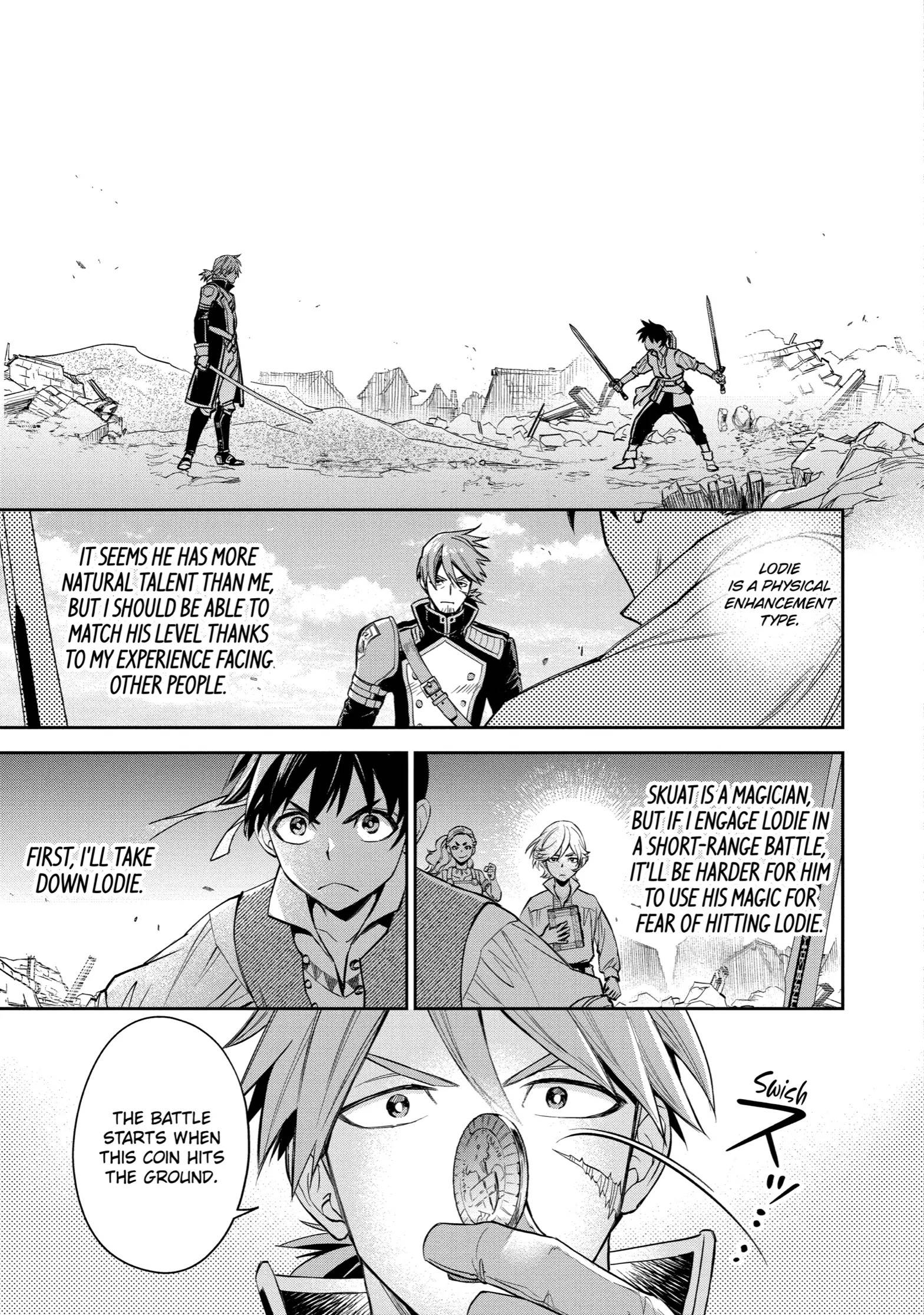 Souyoku no Busou Tsukai Chapter 2 - Page 27