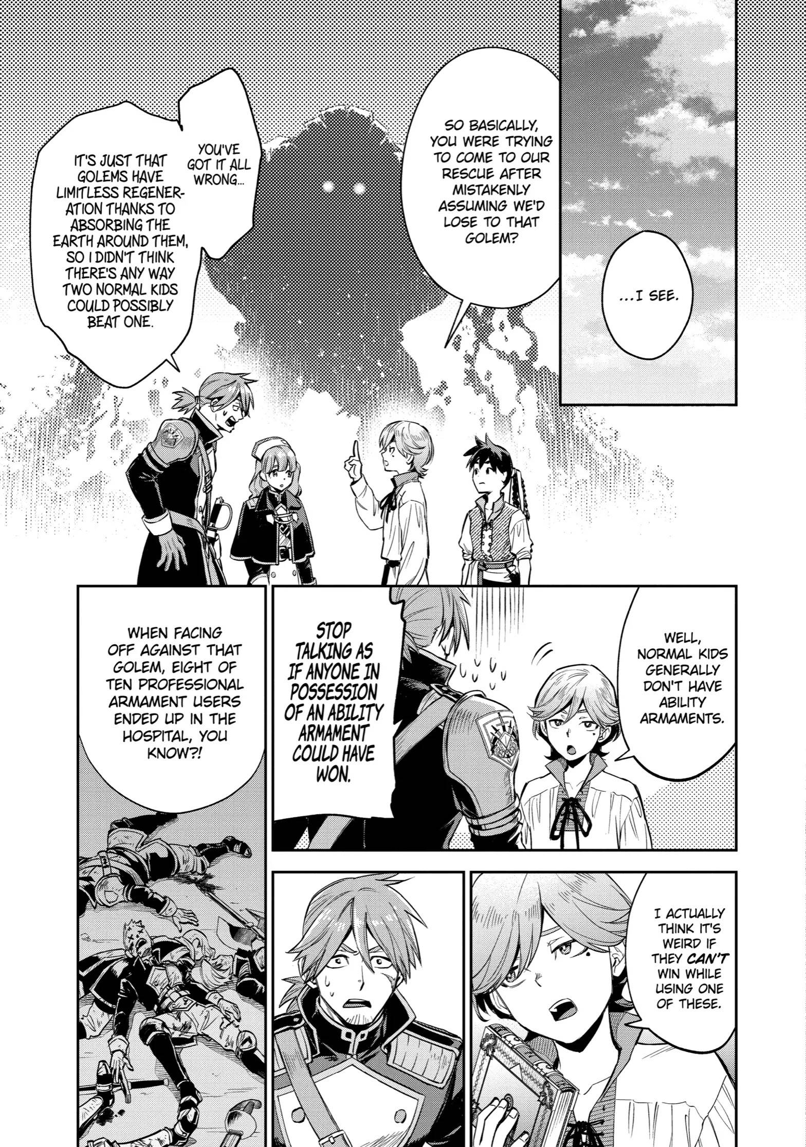 Souyoku no Busou Tsukai Chapter 2 - Page 3