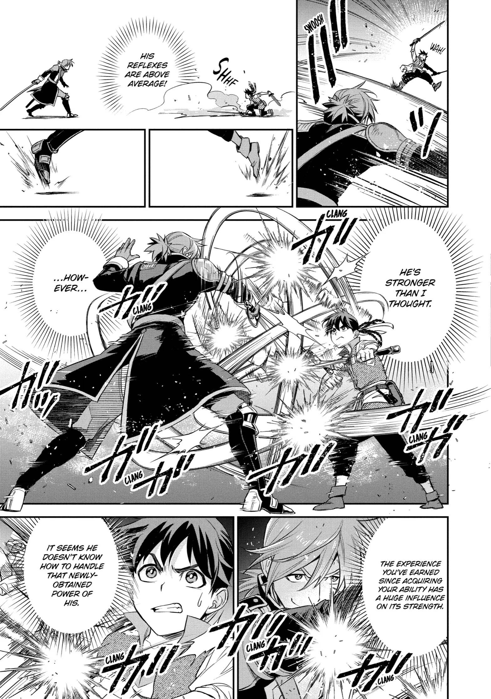 Souyoku no Busou Tsukai Chapter 2 - Page 31