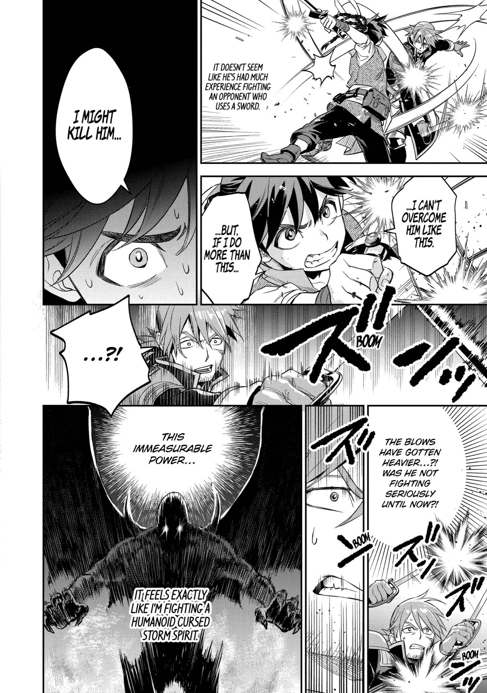 Souyoku no Busou Tsukai Chapter 2 - Page 32