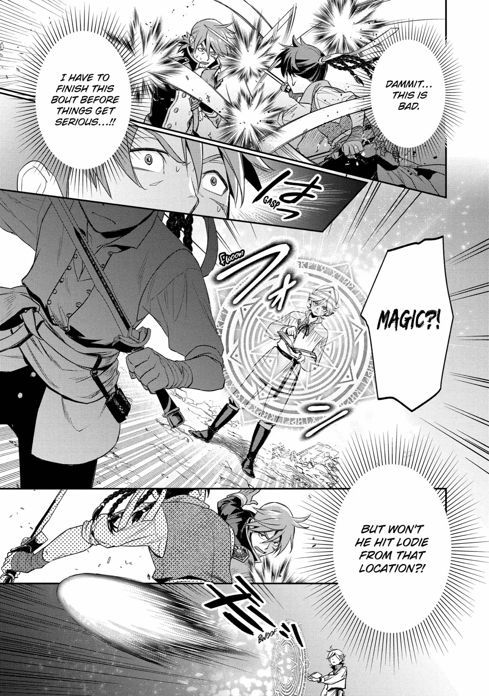 Souyoku no Busou Tsukai Chapter 2 - Page 33