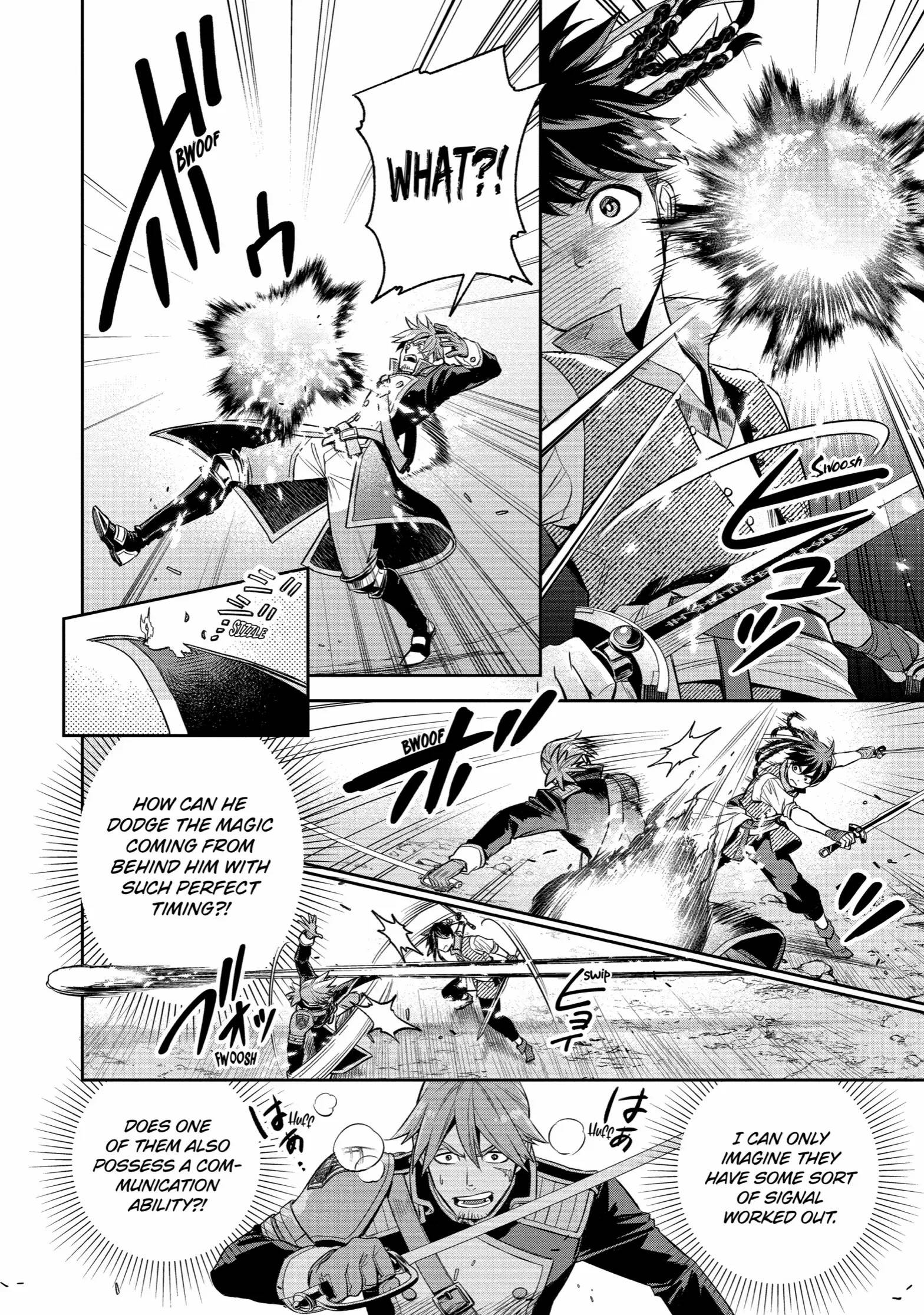 Souyoku no Busou Tsukai Chapter 2 - Page 34