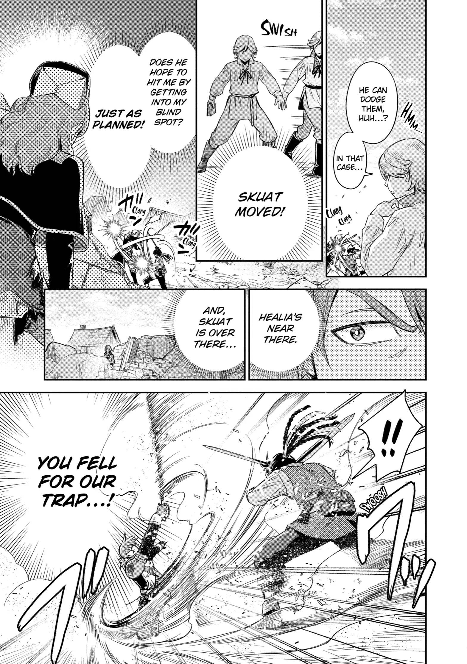 Souyoku no Busou Tsukai Chapter 2 - Page 35