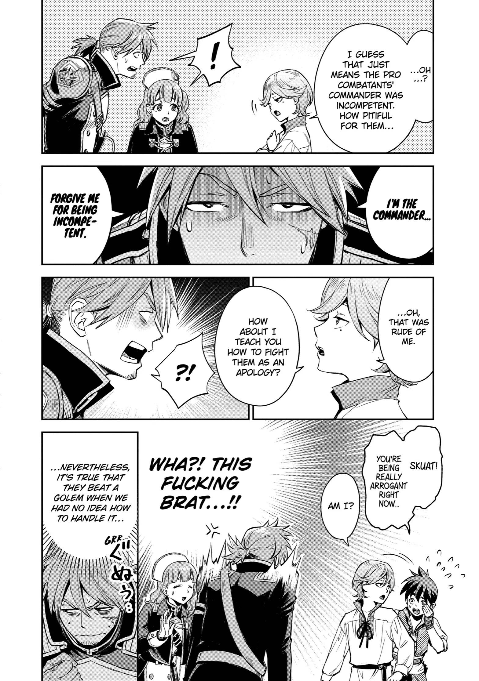 Souyoku no Busou Tsukai Chapter 2 - Page 4