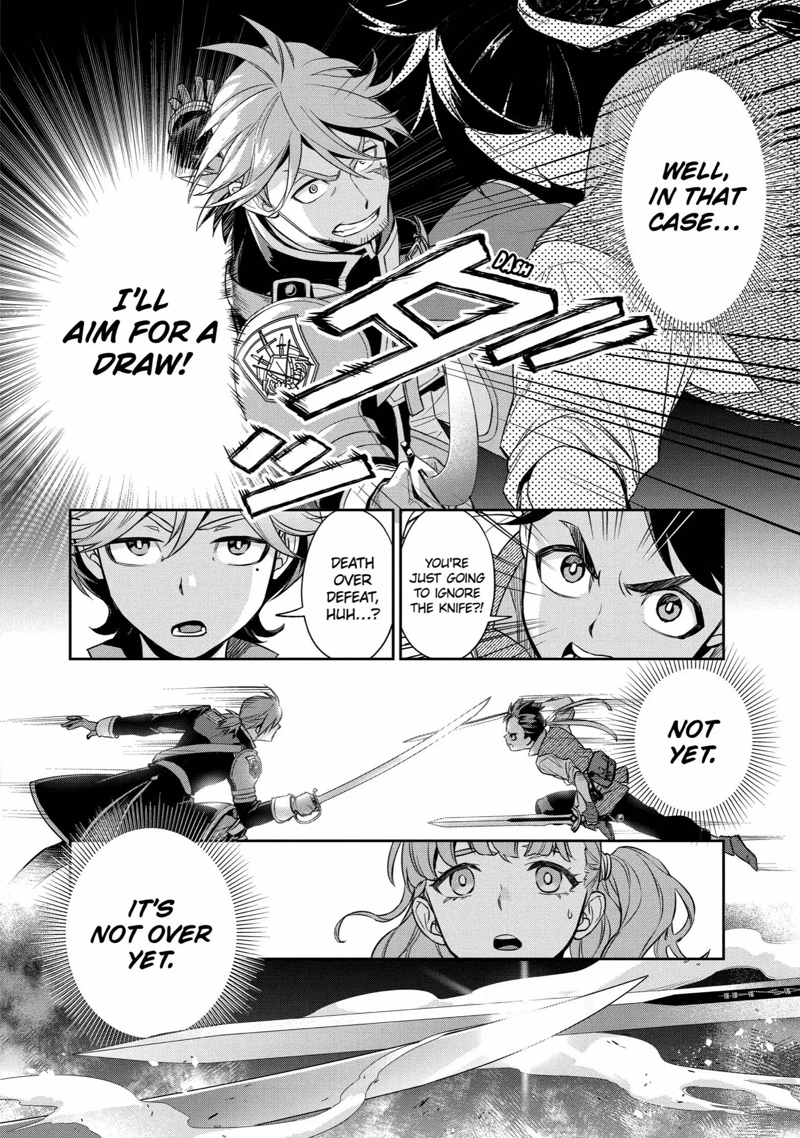 Souyoku no Busou Tsukai Chapter 2 - Page 40