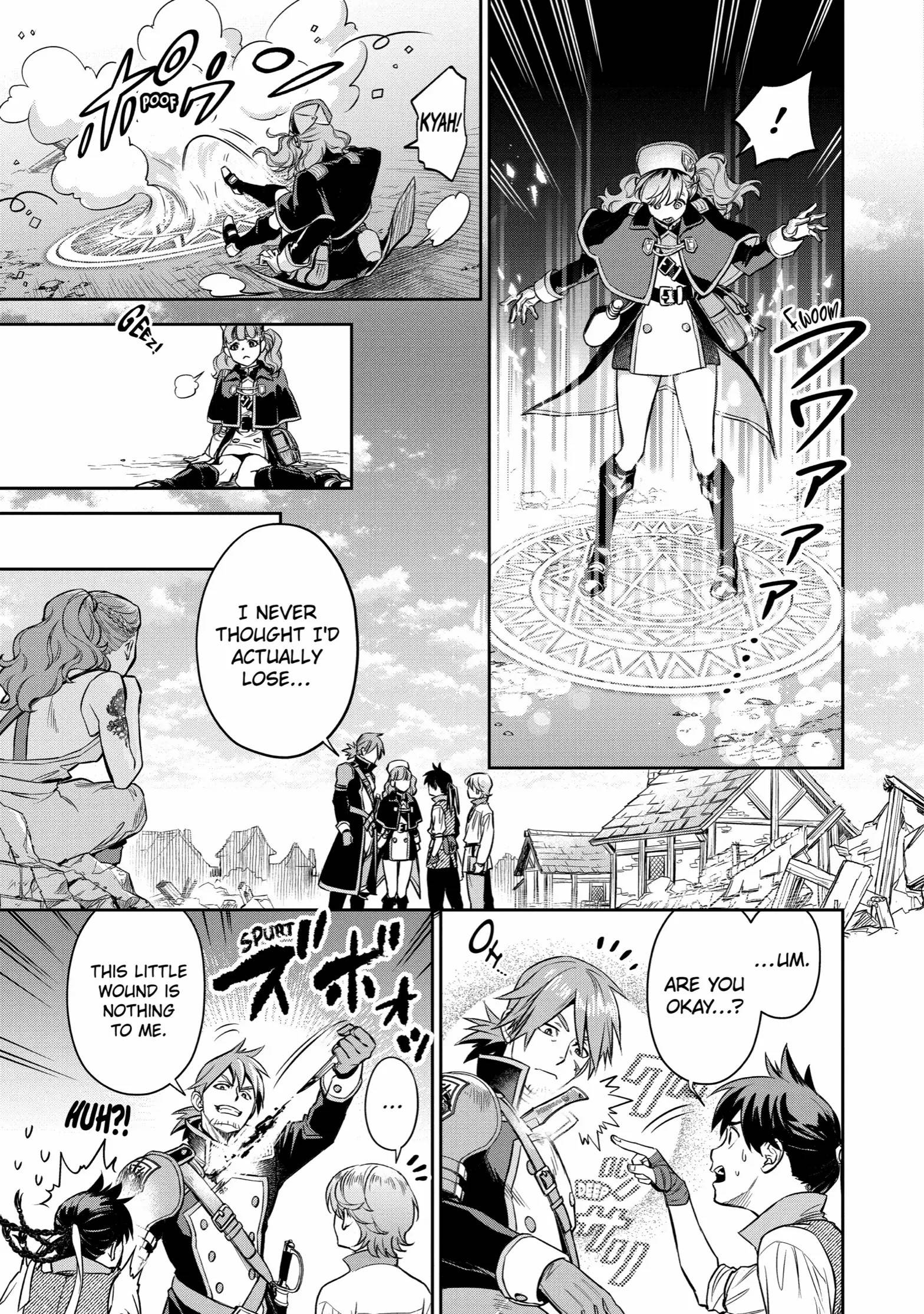 Souyoku no Busou Tsukai Chapter 2 - Page 43