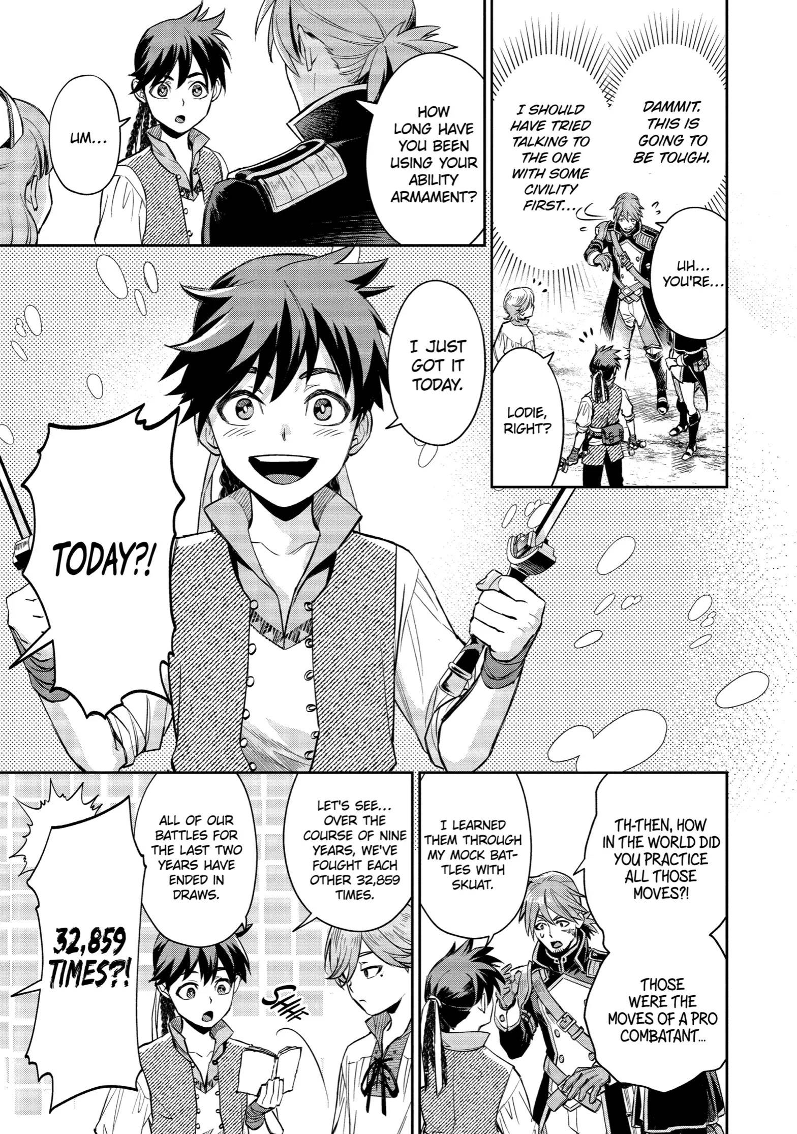 Souyoku no Busou Tsukai Chapter 2 - Page 5