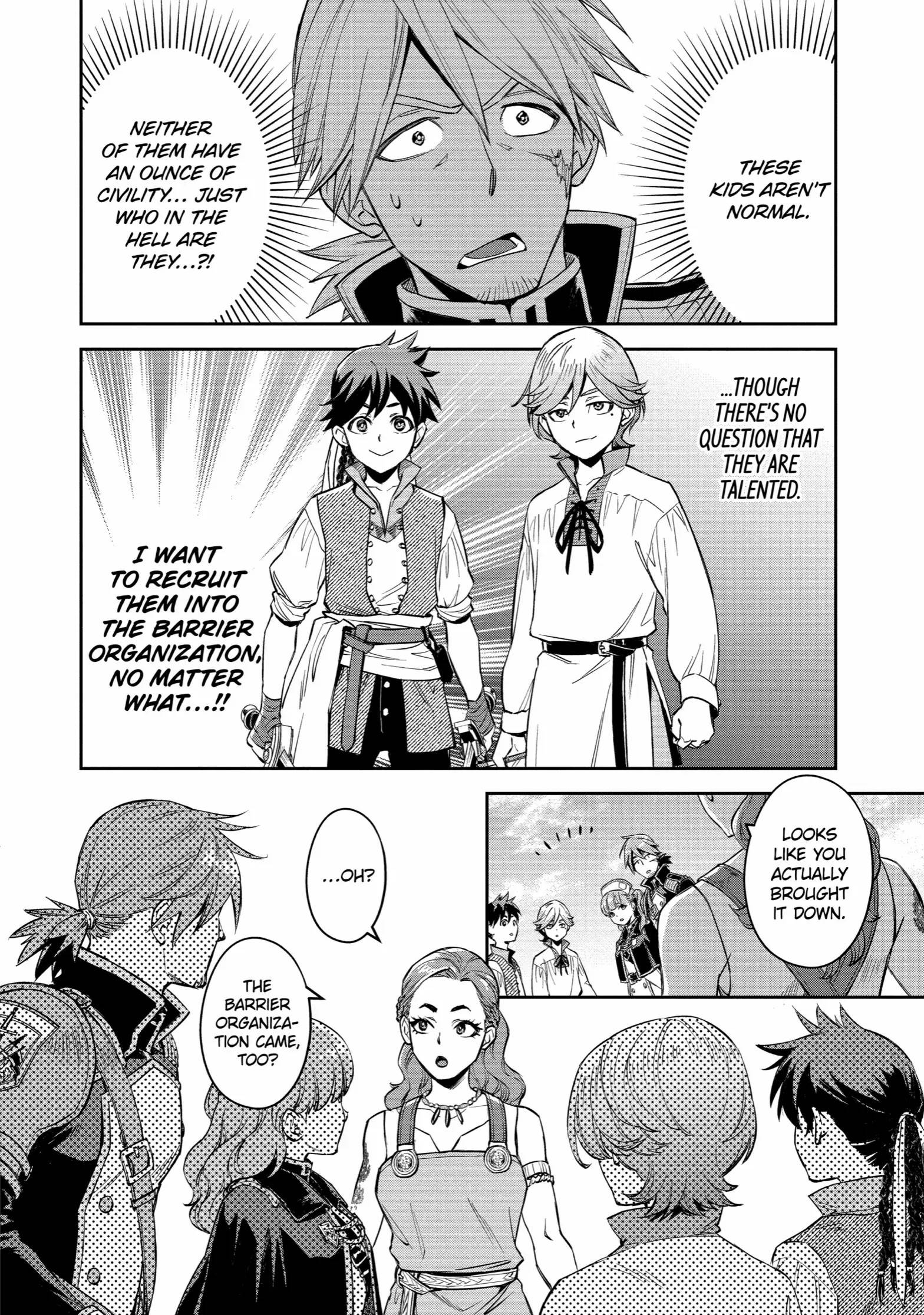 Souyoku no Busou Tsukai Chapter 2 - Page 6