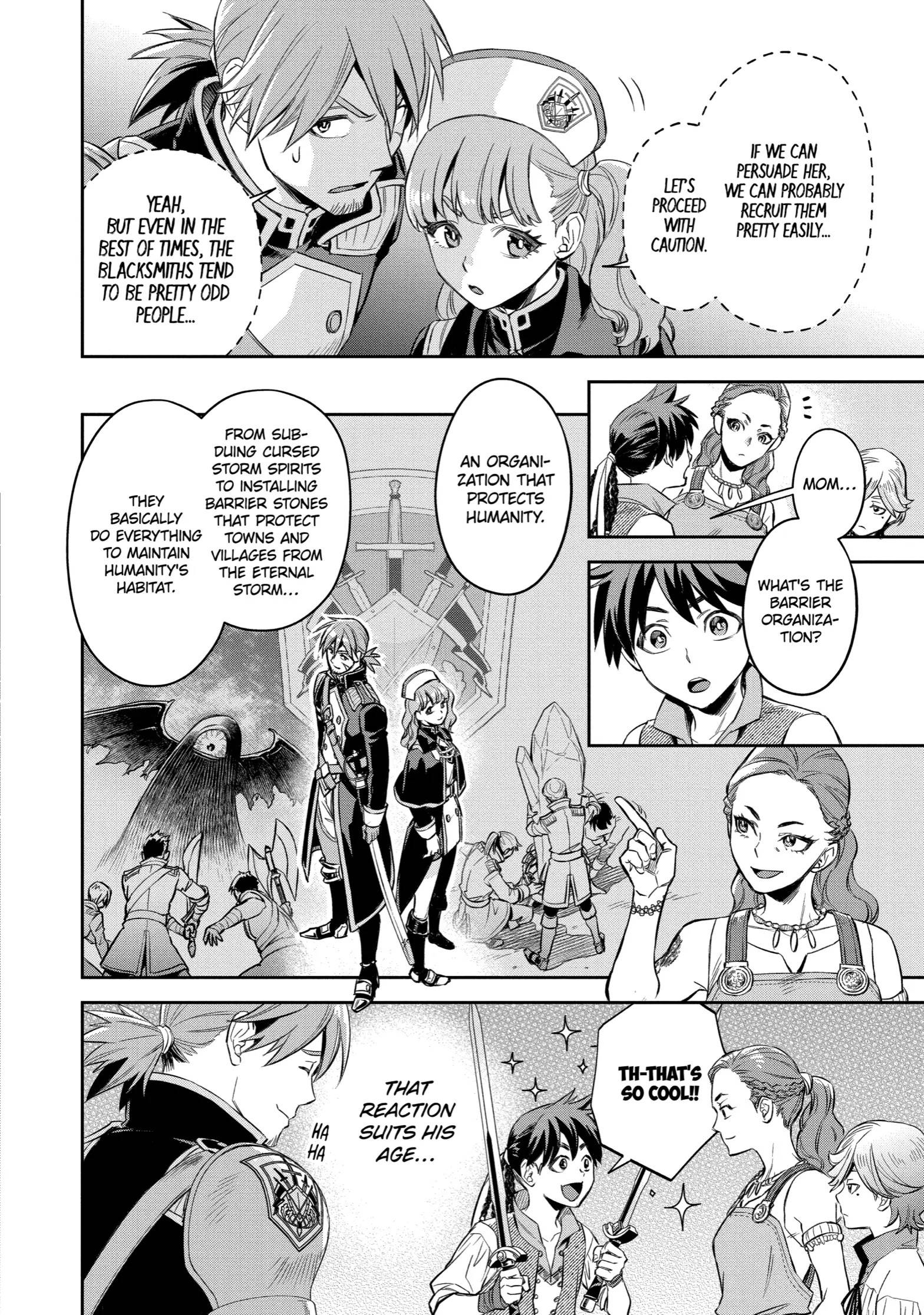 Souyoku no Busou Tsukai Chapter 2 - Page 8