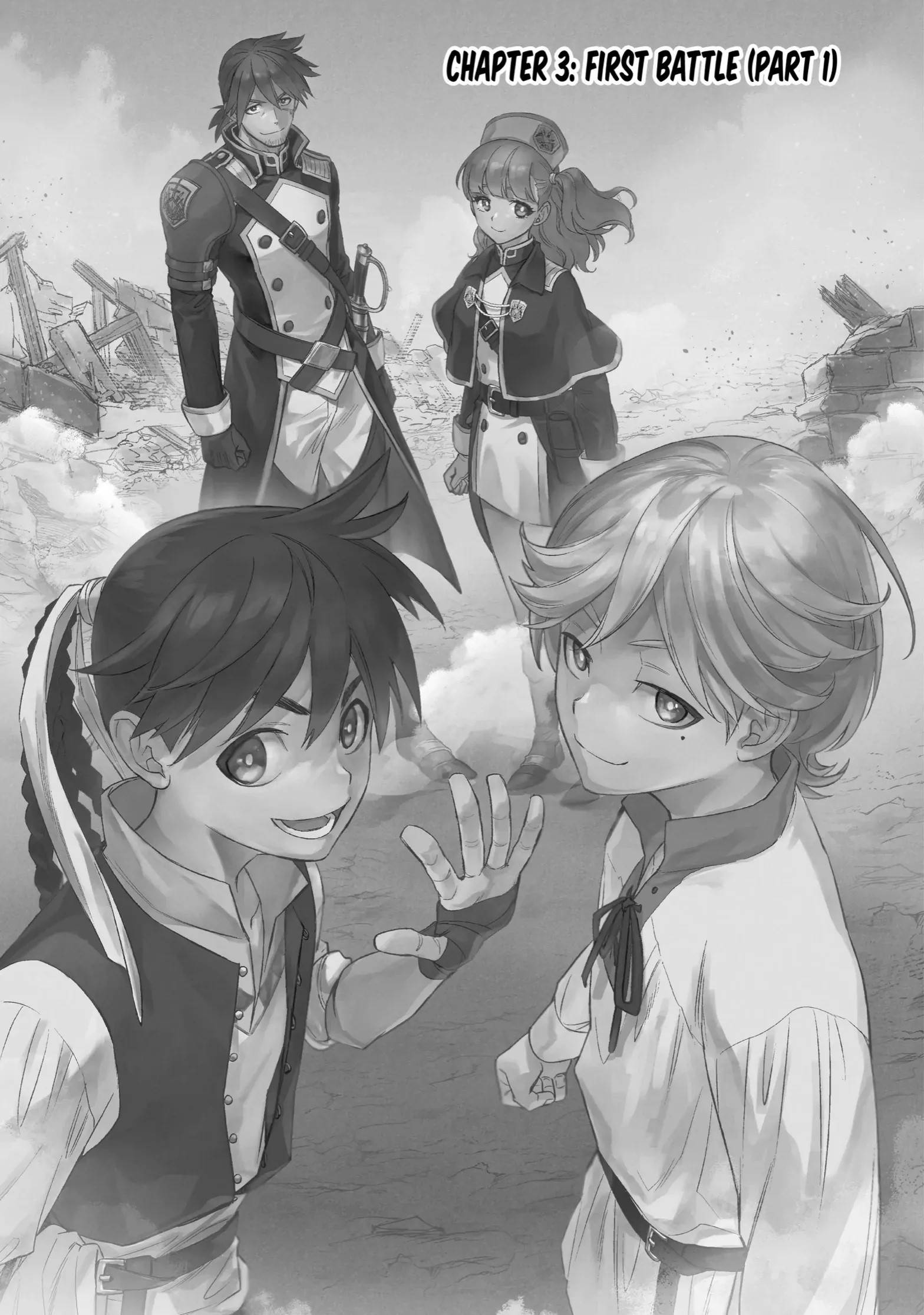 Souyoku no Busou Tsukai Chapter 3 - Page 1