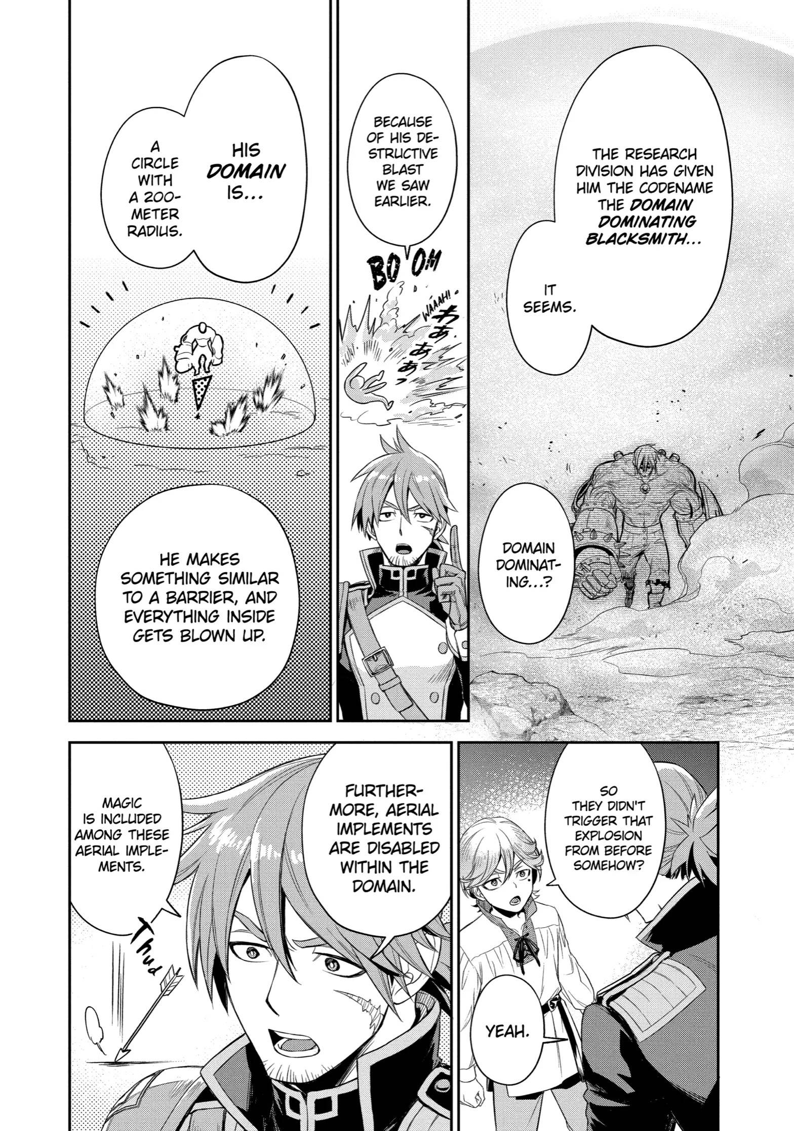 Souyoku no Busou Tsukai Chapter 3 - Page 10