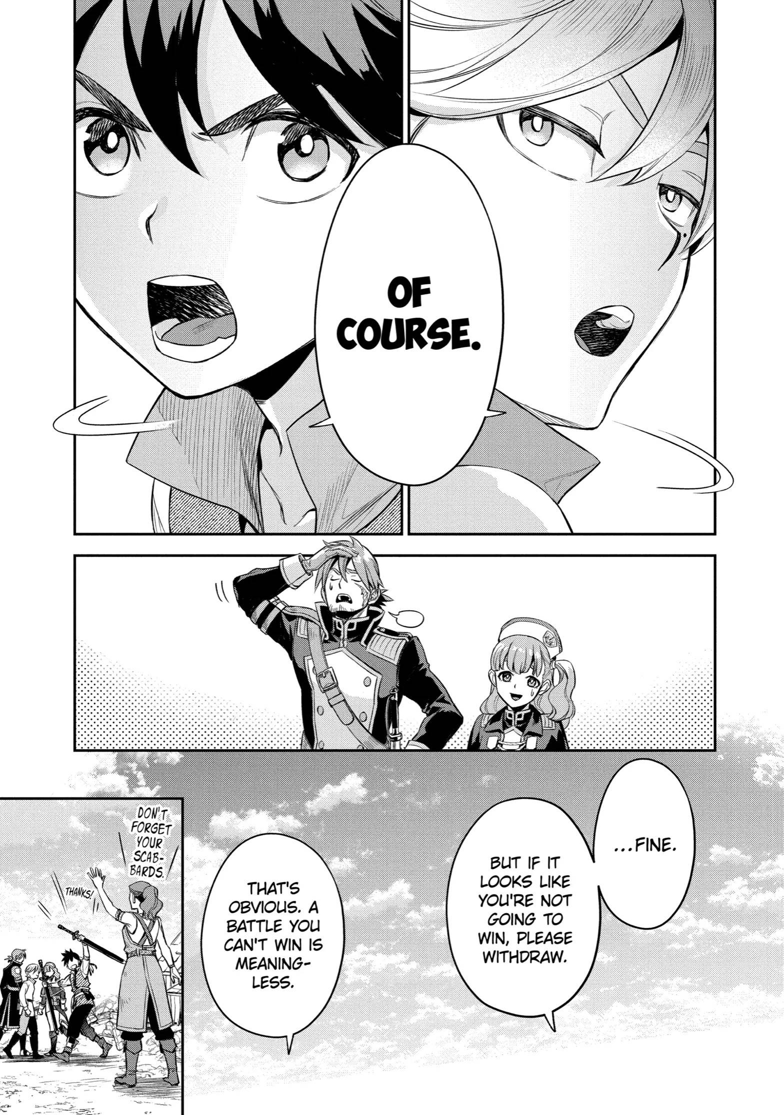 Souyoku no Busou Tsukai Chapter 3 - Page 13