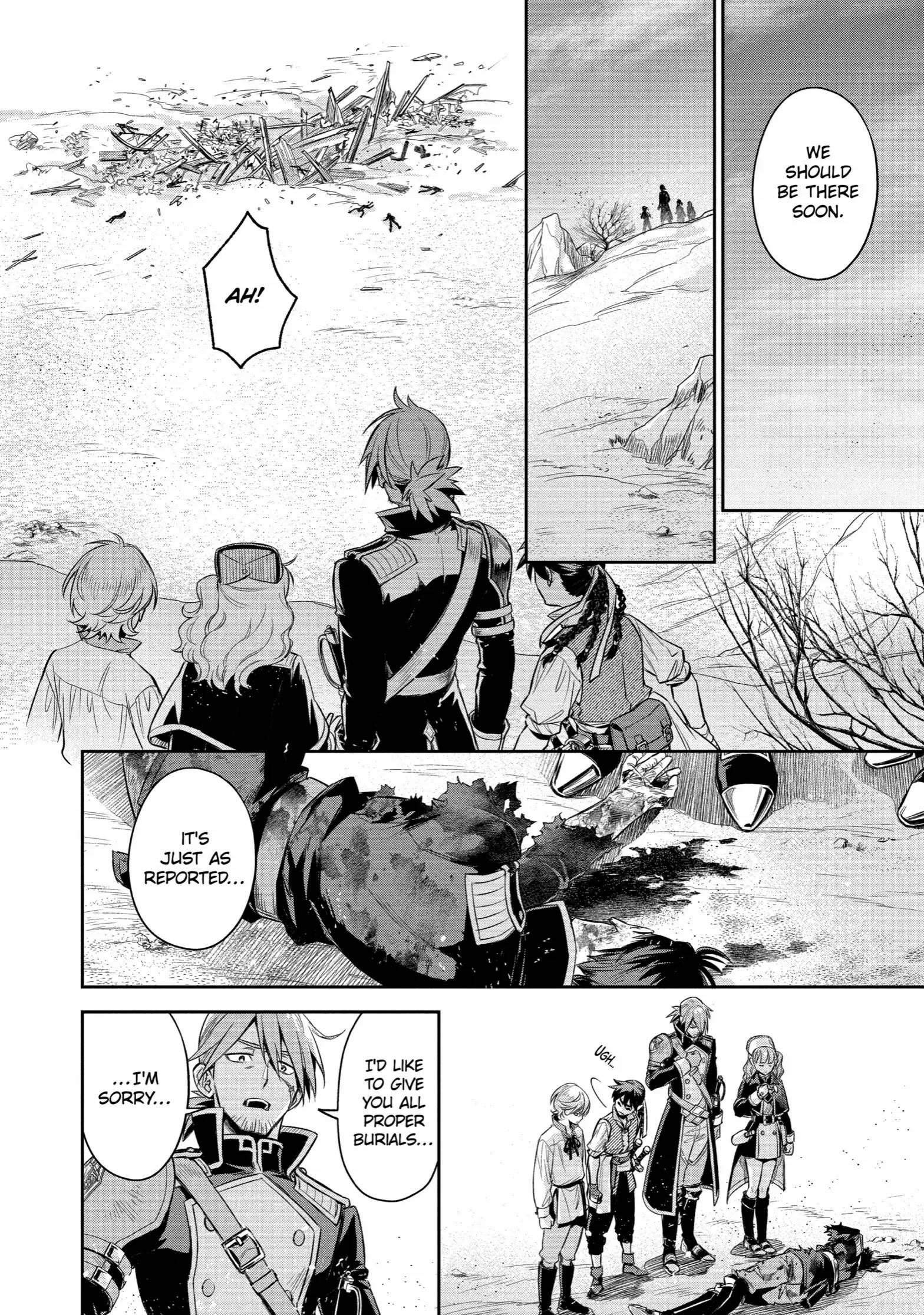 Souyoku no Busou Tsukai Chapter 3 - Page 16